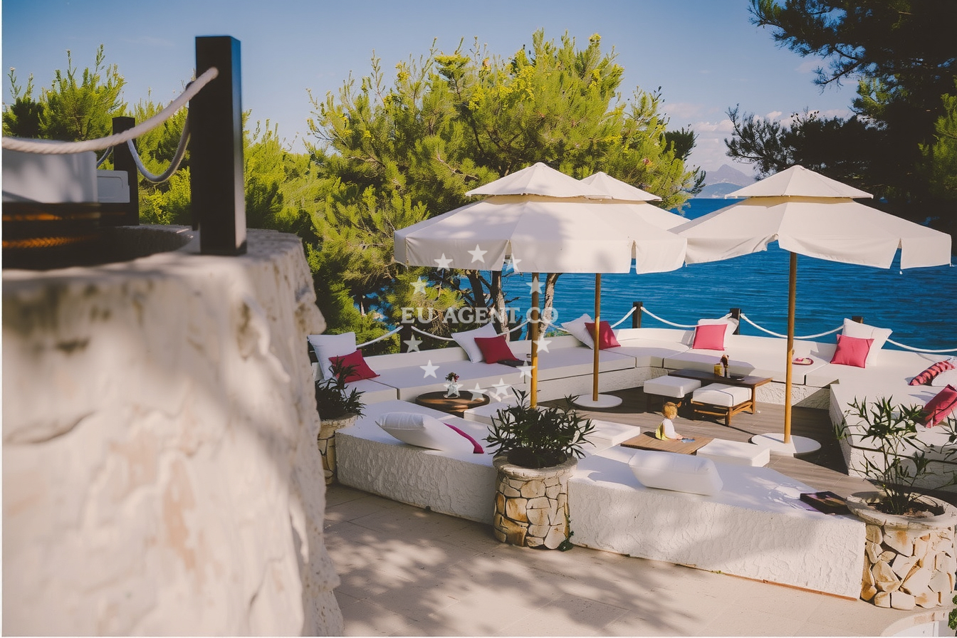 Additional view of Laganini restaurant in Restaurant on the island Čiovo, Central Dalmatia, Croatia photo 18