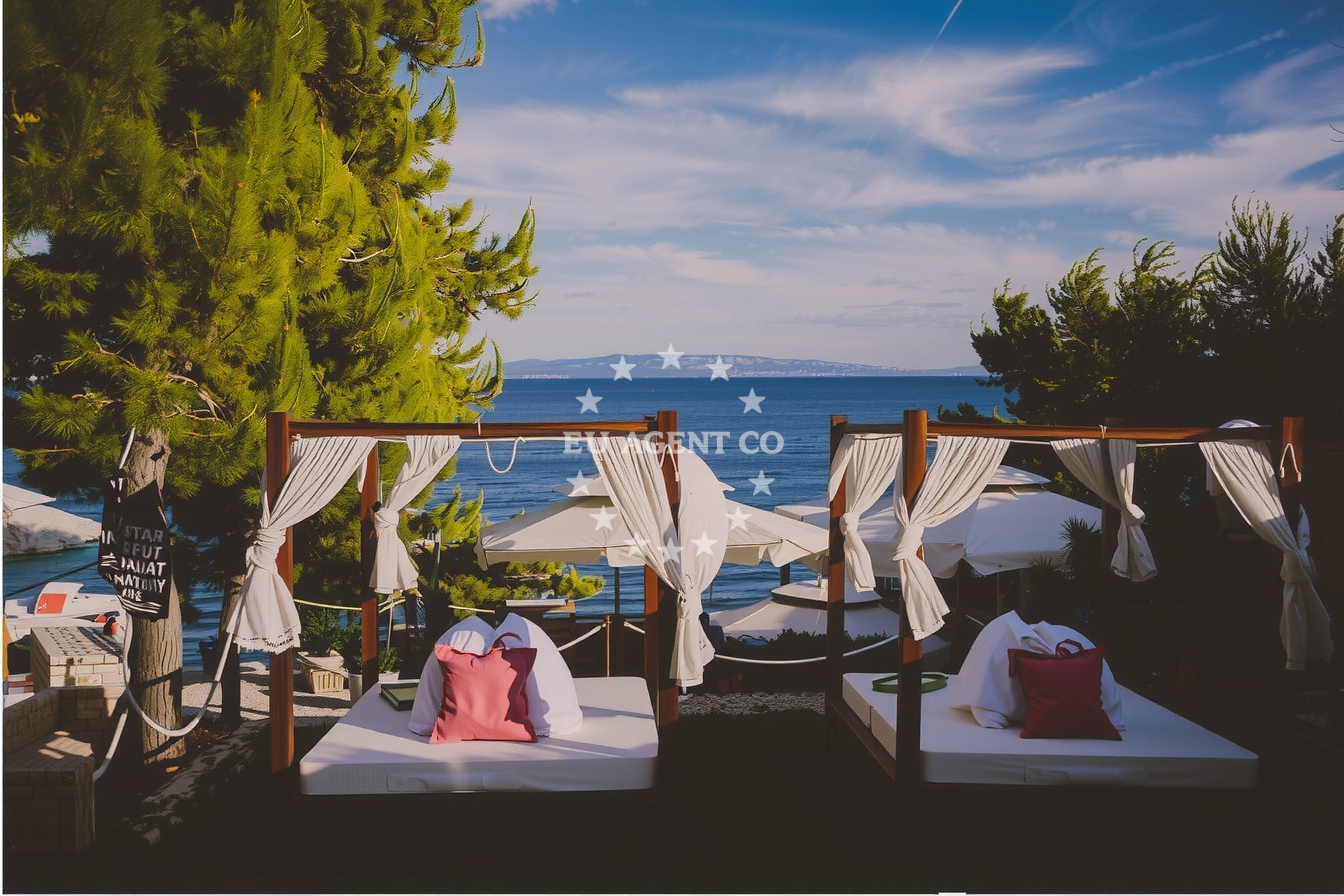 Additional view of Laganini restaurant in Restaurant on the island Čiovo, Central Dalmatia, Croatia photo 19