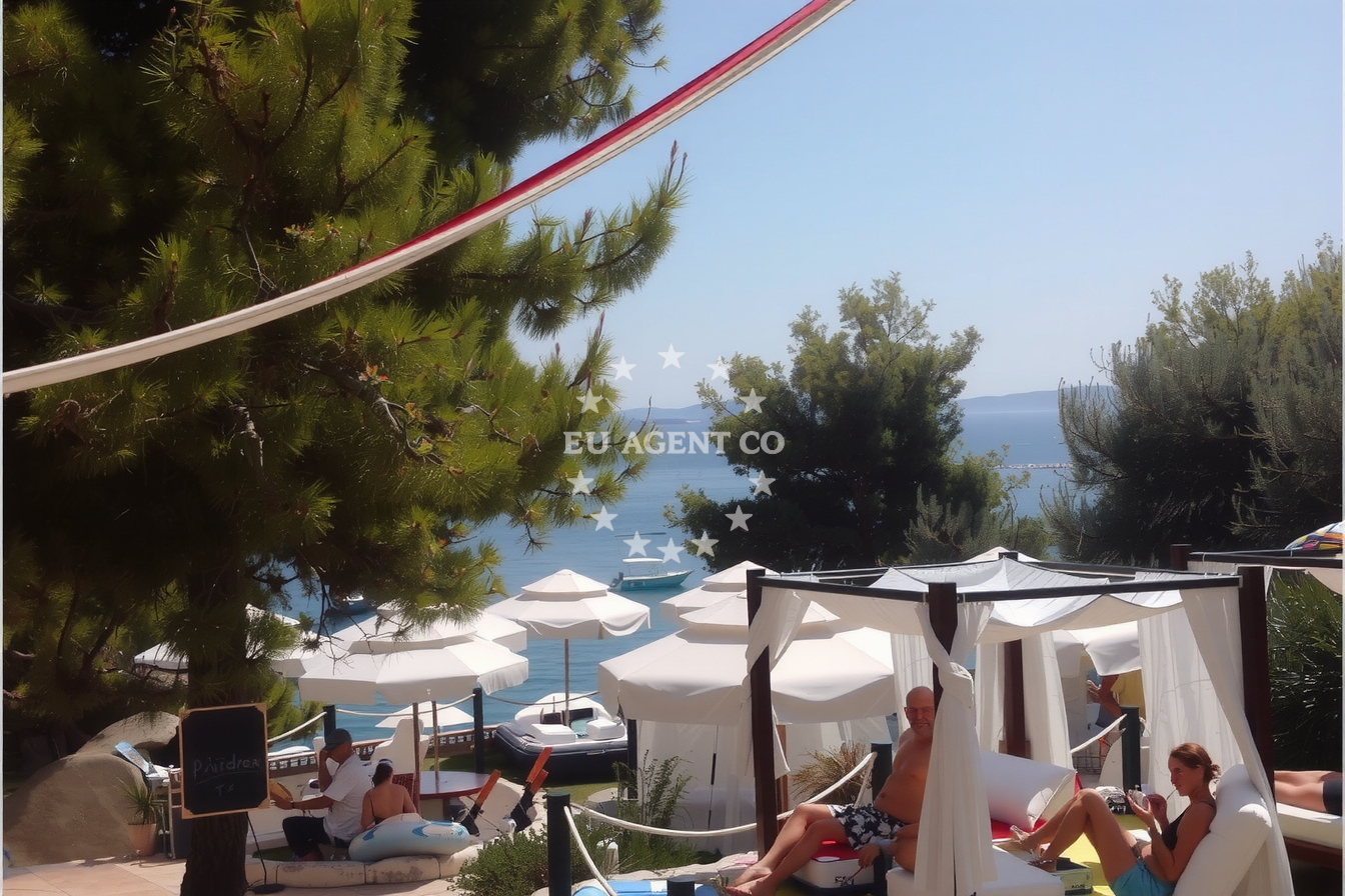Additional view of Laganini restaurant in Restaurant on the island Čiovo, Central Dalmatia, Croatia photo 20