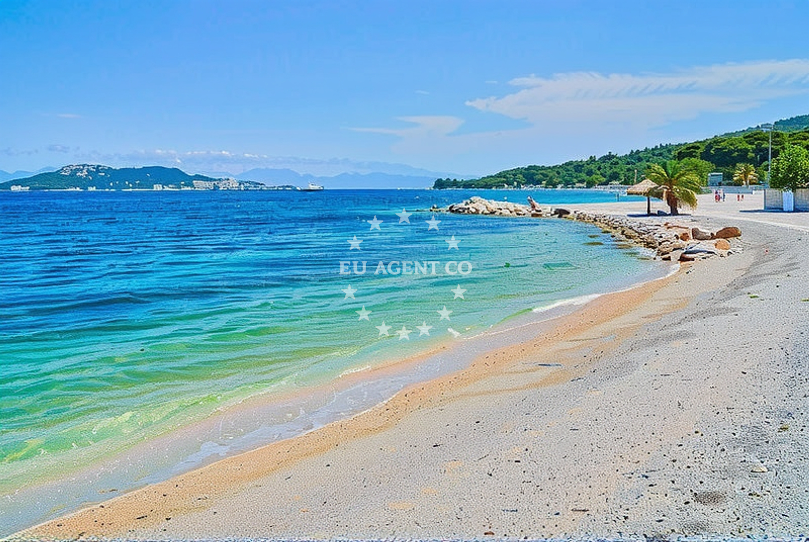 Additional view of Mali Porat restaurant in Restaurant in Slatine on the island Čiovo, Central Dalmatia, Croatia photo 5