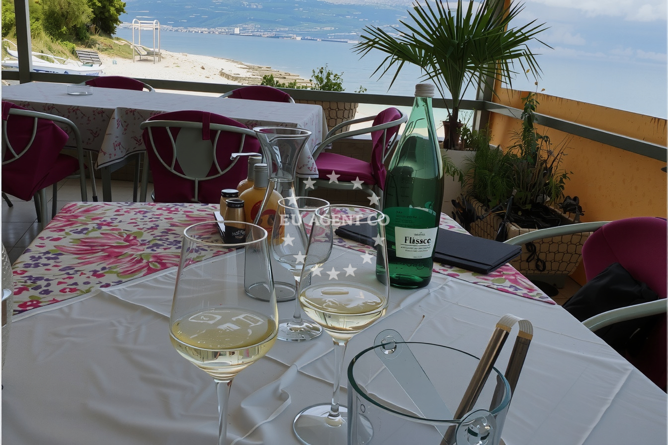 Additional view of Mali Porat restaurant in Restaurant in Slatine on the island Čiovo, Central Dalmatia, Croatia photo 7