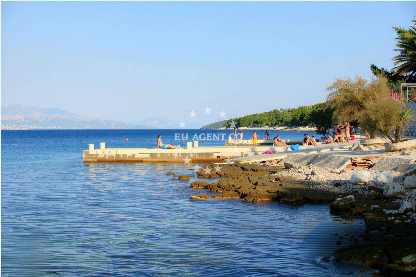 Additional view of Mali Porat restaurant in Restaurant in Slatine on the island Čiovo, Central Dalmatia, Croatia photo 8