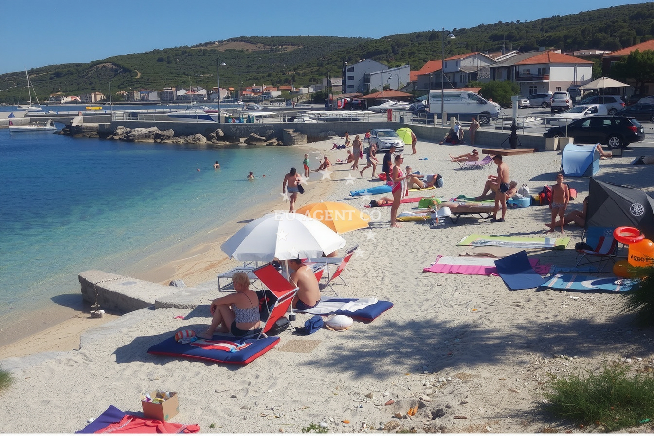 Additional view of Mali Porat restaurant in Restaurant in Slatine on the island Čiovo, Central Dalmatia, Croatia photo 10