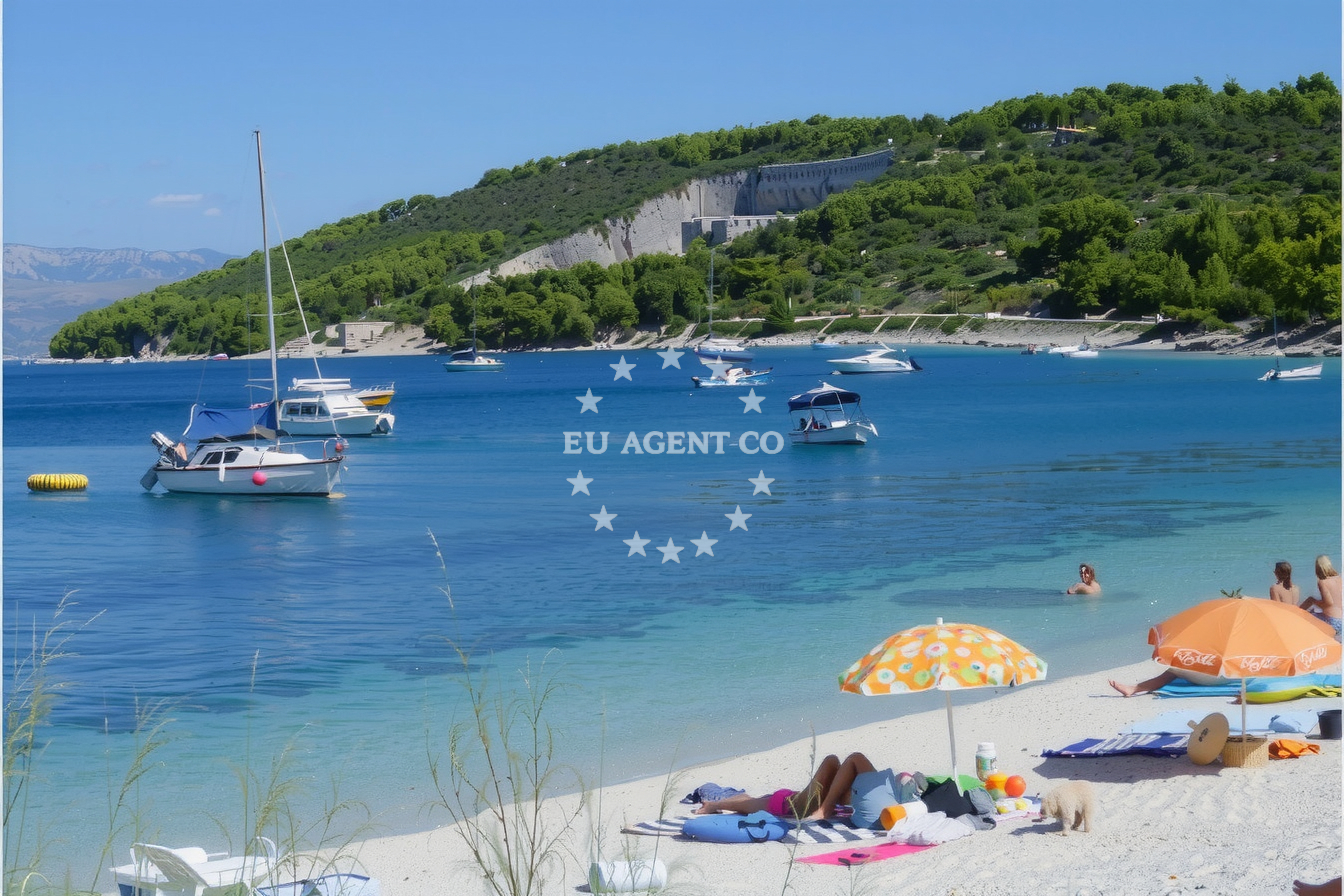 Additional view of Mali Porat restaurant in Restaurant in Slatine on the island Čiovo, Central Dalmatia, Croatia photo 11