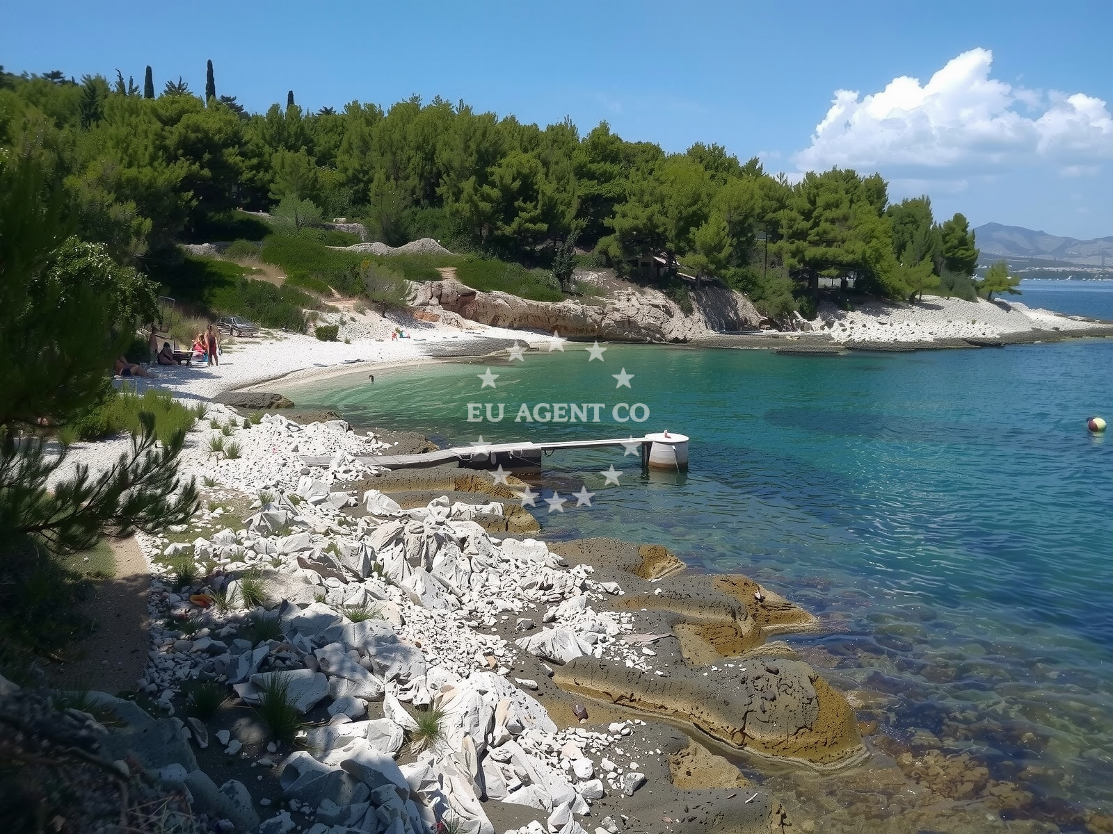 Additional view of Neverin restaurant in Restaurant in Slatine on the island Čiovo, Central Dalmatia, Croatia photo 5