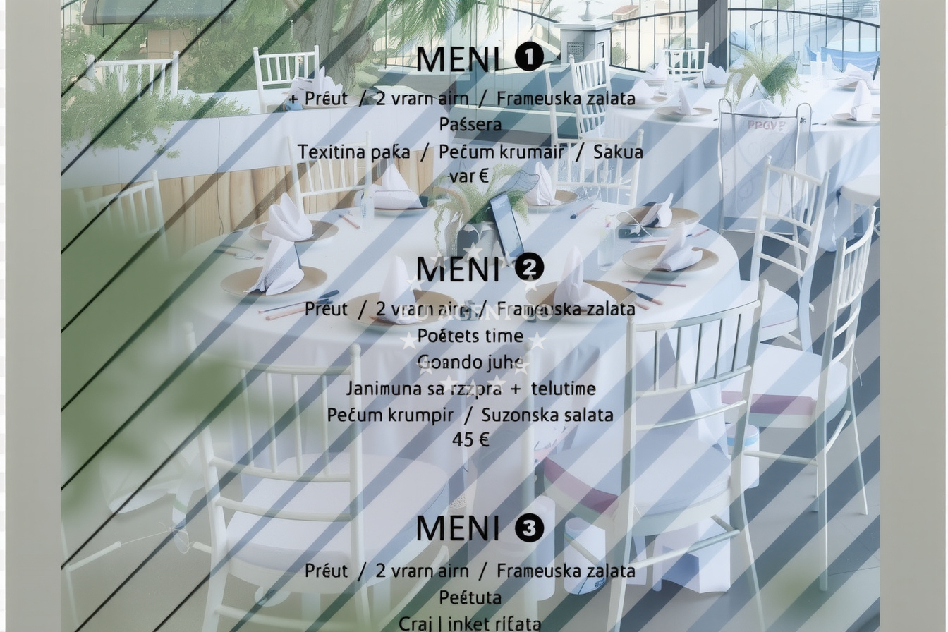 Additional view of Neverin restaurant in Restaurant in Slatine on the island Čiovo, Central Dalmatia, Croatia photo 9