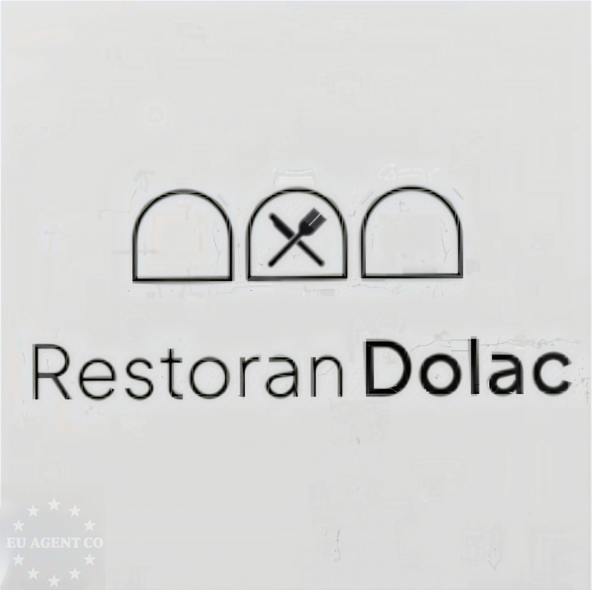 Restaurant in Dolac, Central Dalmatia, overlooking the Adriatic Sea