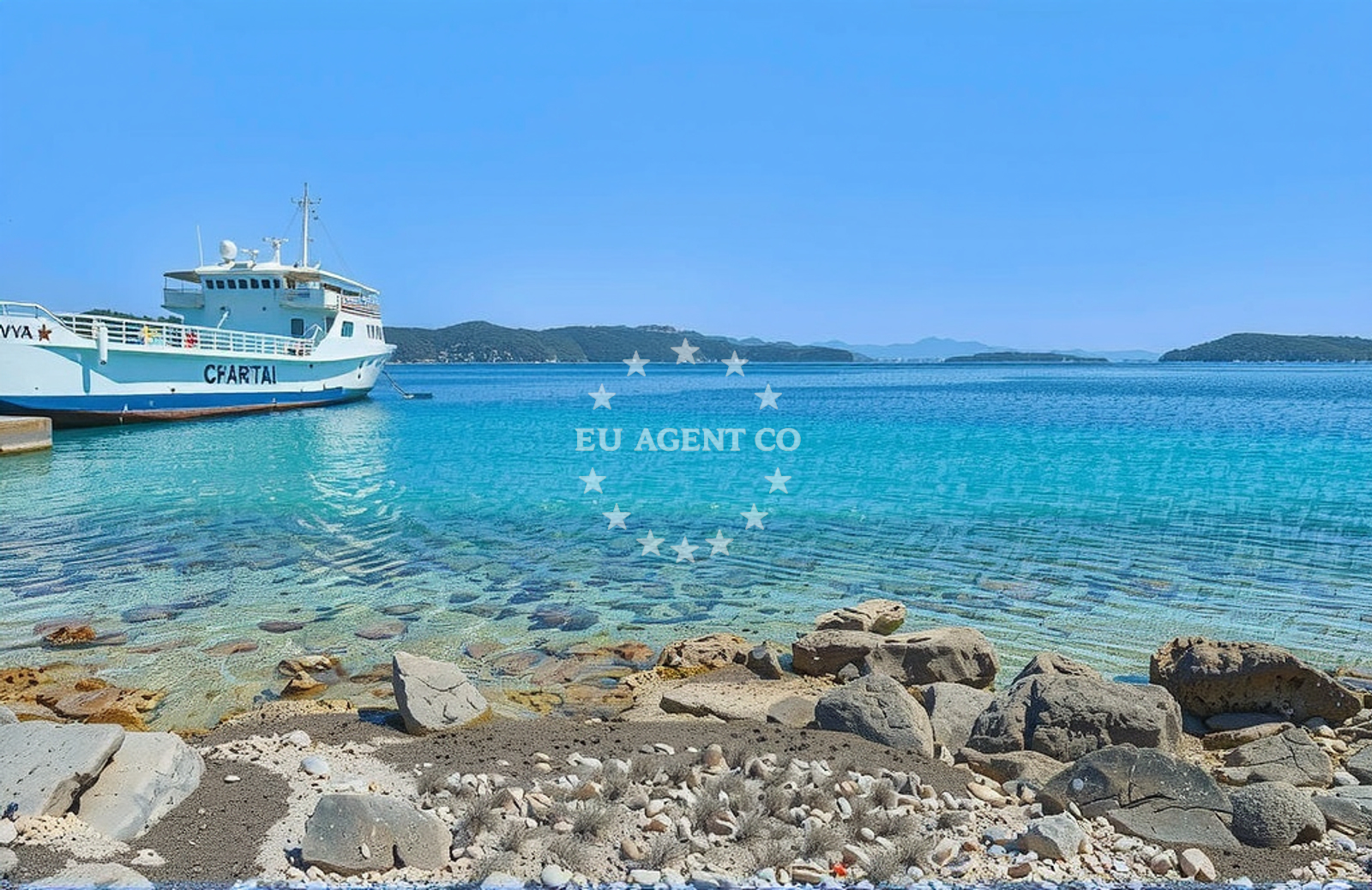 Additional view of Carubo restaurant in Restaurant on the island Drvenik Mali, Central Dalmatia, Croatia photo 8