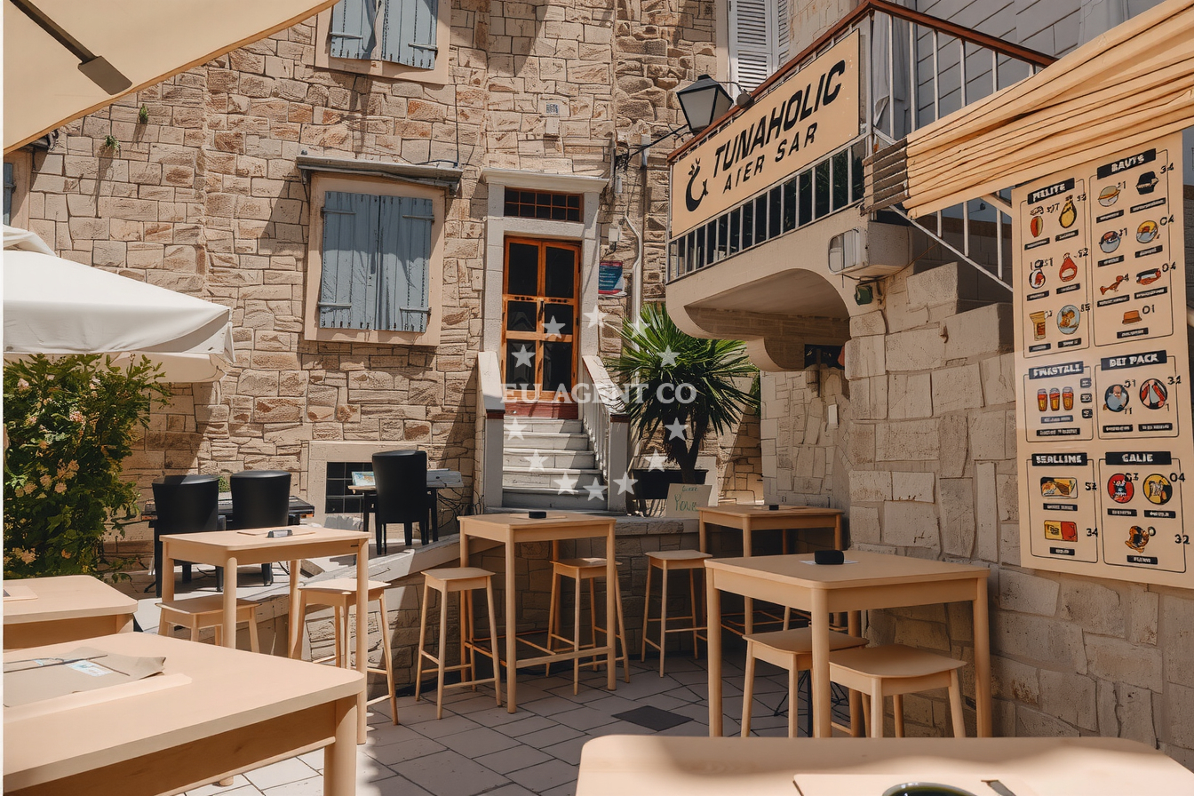 Additional view of Carubo restaurant in Restaurant on the island Drvenik Mali, Central Dalmatia, Croatia photo 15