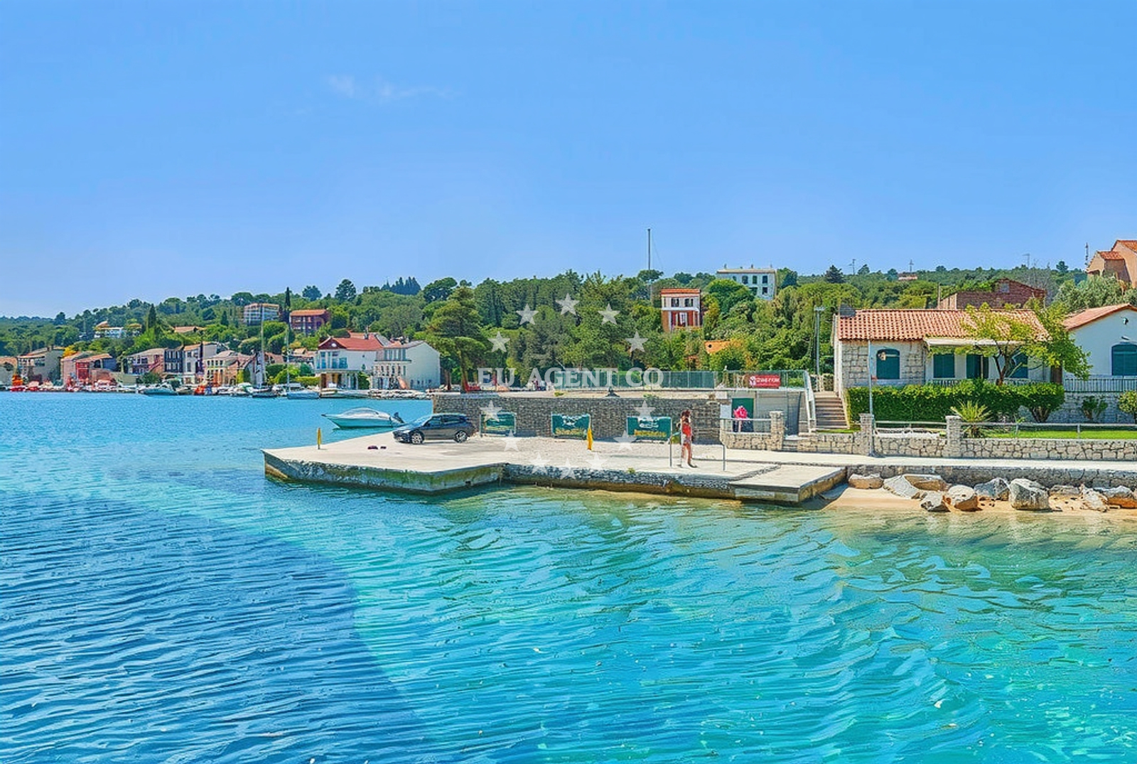 Facilities and surroundings at Konoba Jere restaurant in Restaurant on the island Drvenik Veli, Central Dalmatia, Croatia photo 2