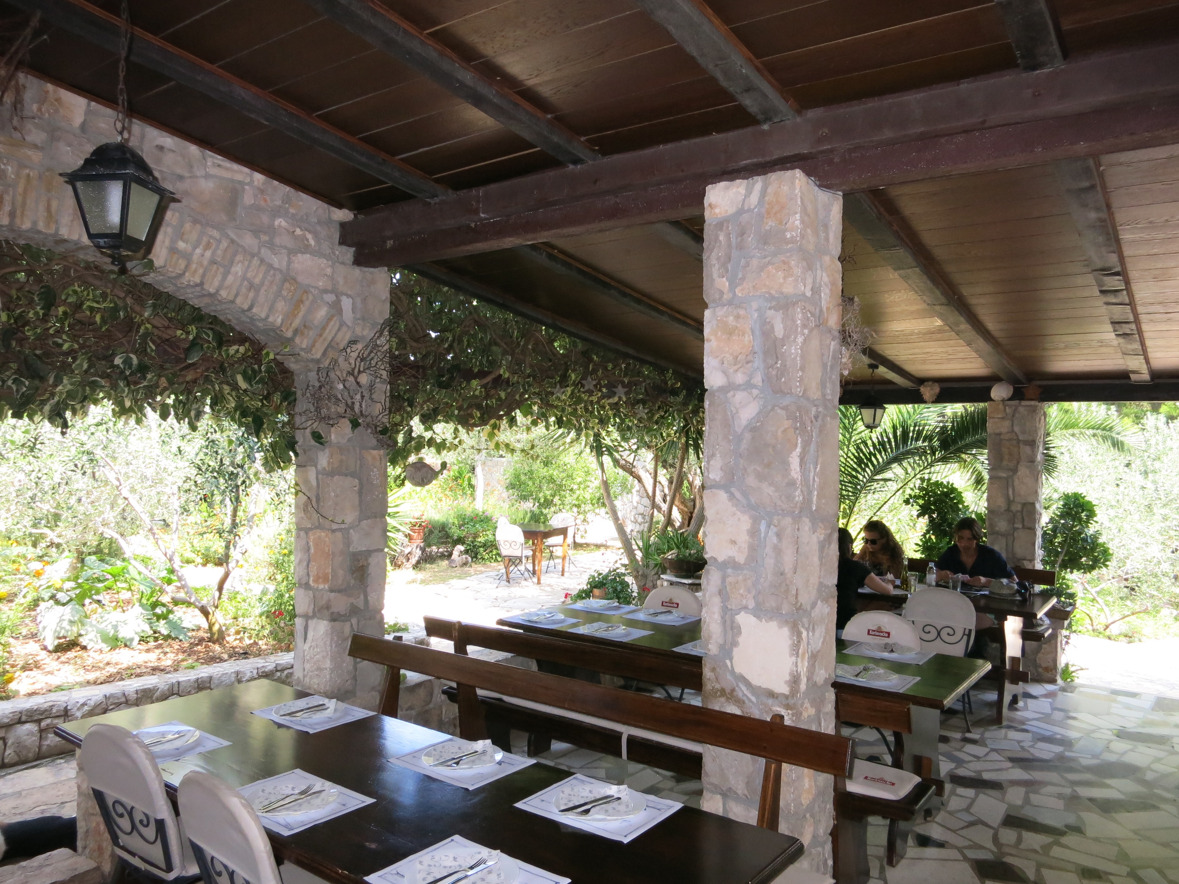 Additional view of Konoba Krknjasi restaurant in Restaurant on the island Drvenik Veli, Central Dalmatia, Croatia photo 7
