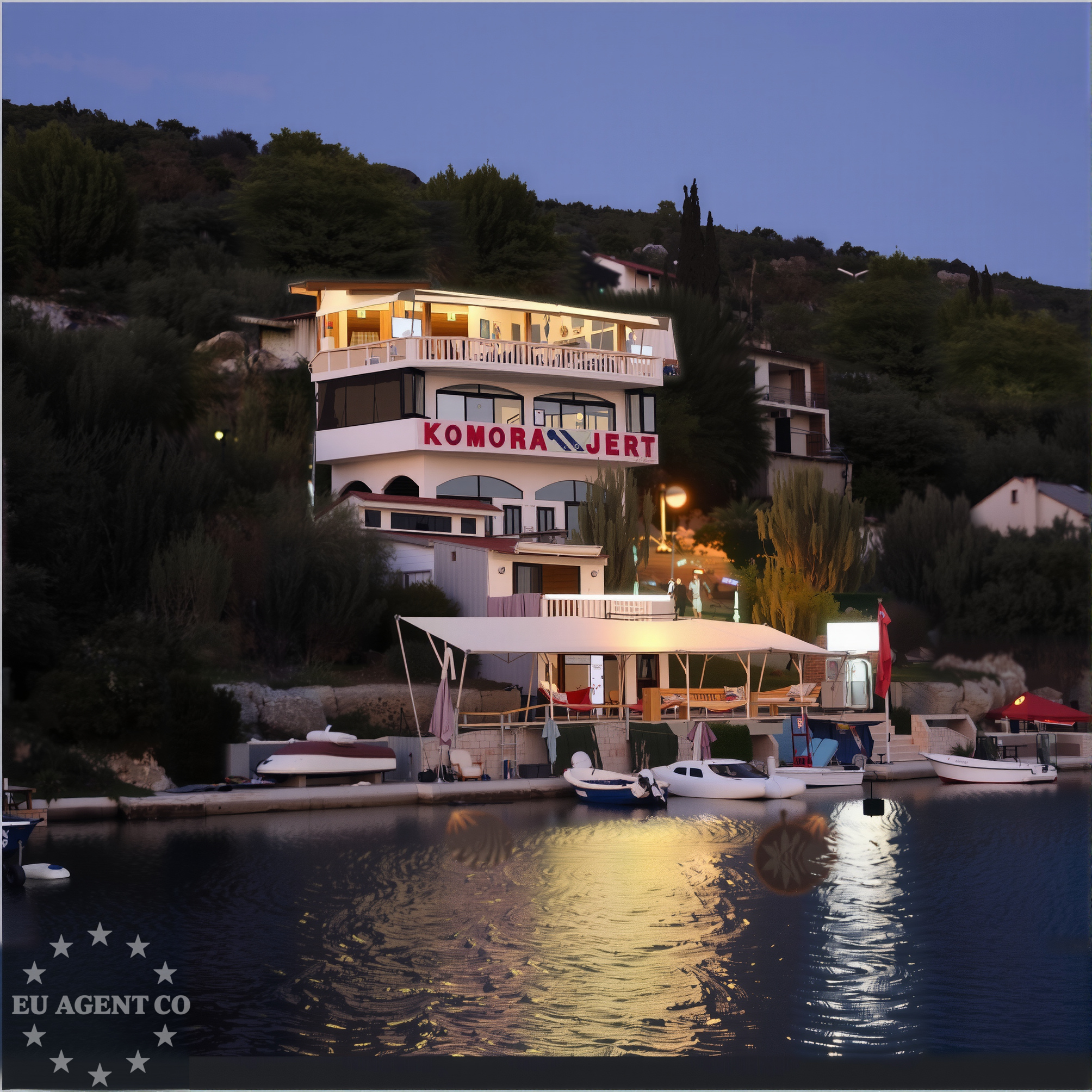 Additional view of Restaurant in Restaurant on the island Drvenik Veli, Central Dalmatia, Croatia photo 7