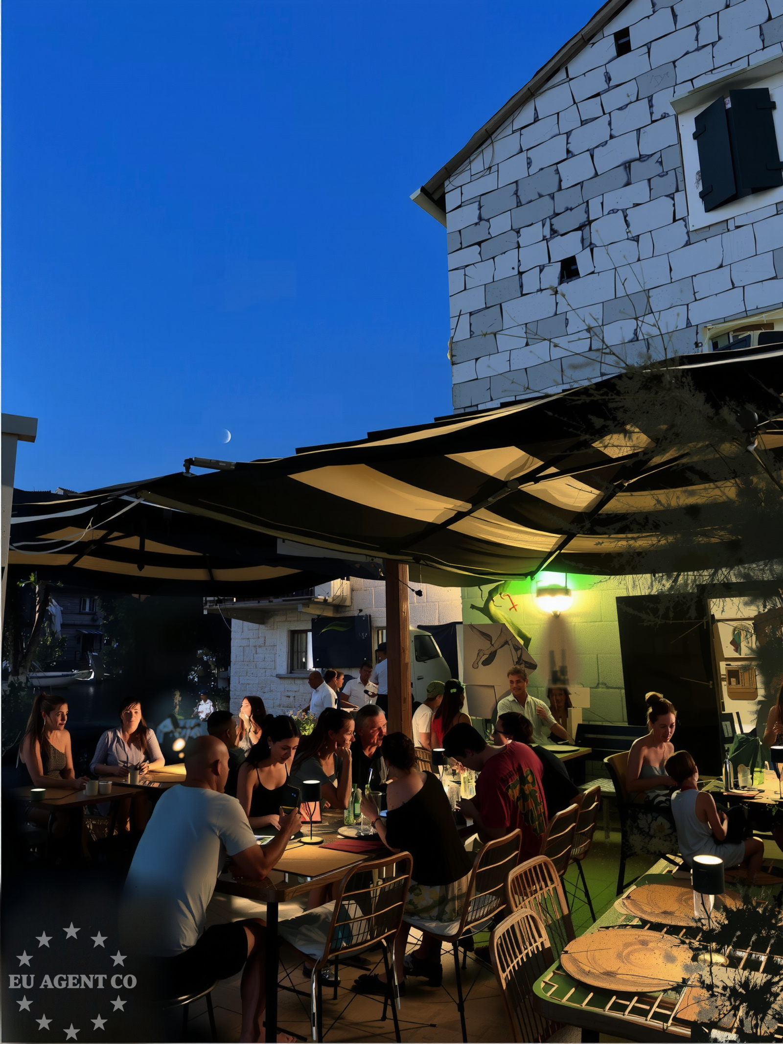Additional view of Restaurant in Restaurant on the island Drvenik Veli, Central Dalmatia, Croatia photo 11