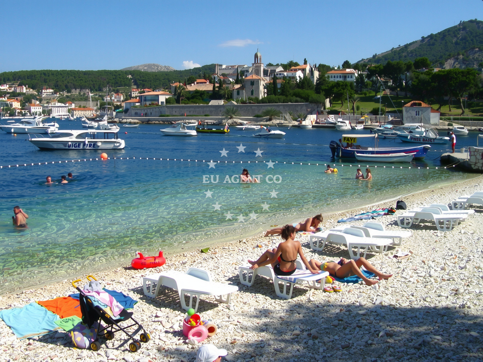 Additional view of Galesnik restaurant in Restaurant on the island Galešnik, Central Dalmatia, Croatia photo 7