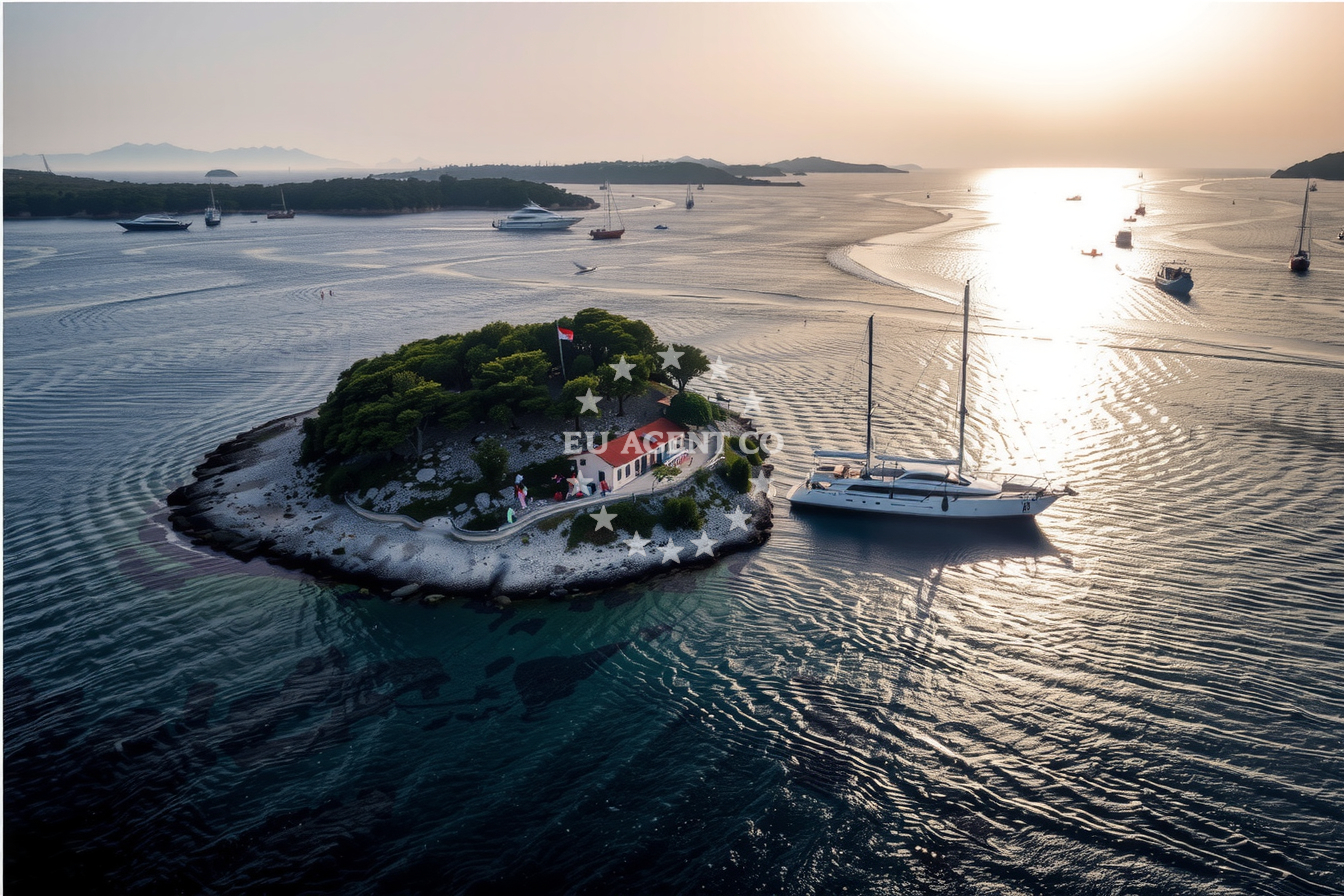 Additional view of Galesnik restaurant in Restaurant on the island Galešnik, Central Dalmatia, Croatia photo 11