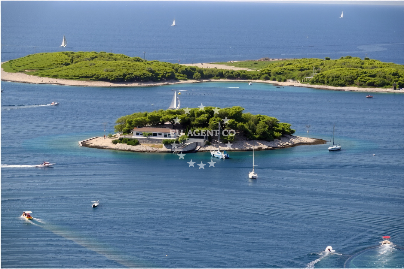 Additional view of Galesnik restaurant in Restaurant on the island Galešnik, Central Dalmatia, Croatia photo 12