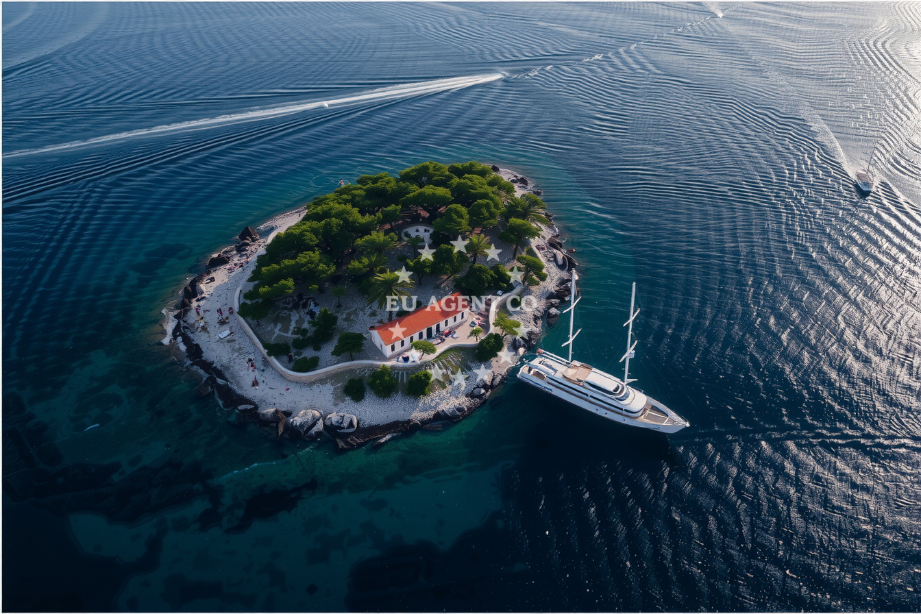 Additional view of Galesnik restaurant in Restaurant on the island Galešnik, Central Dalmatia, Croatia photo 16