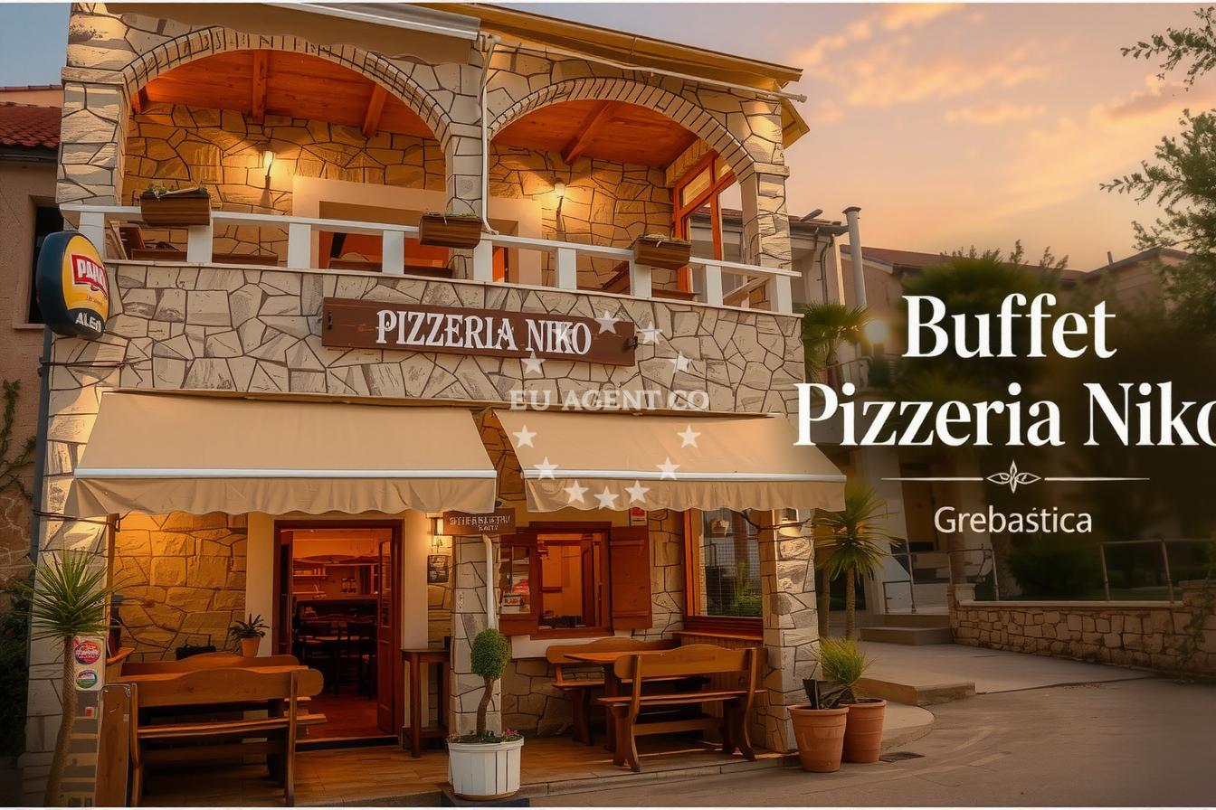Additional view of Pizzeria Niko restaurant in Restaurant in Grebaštica, Central Dalmatia, Croatia photo 9