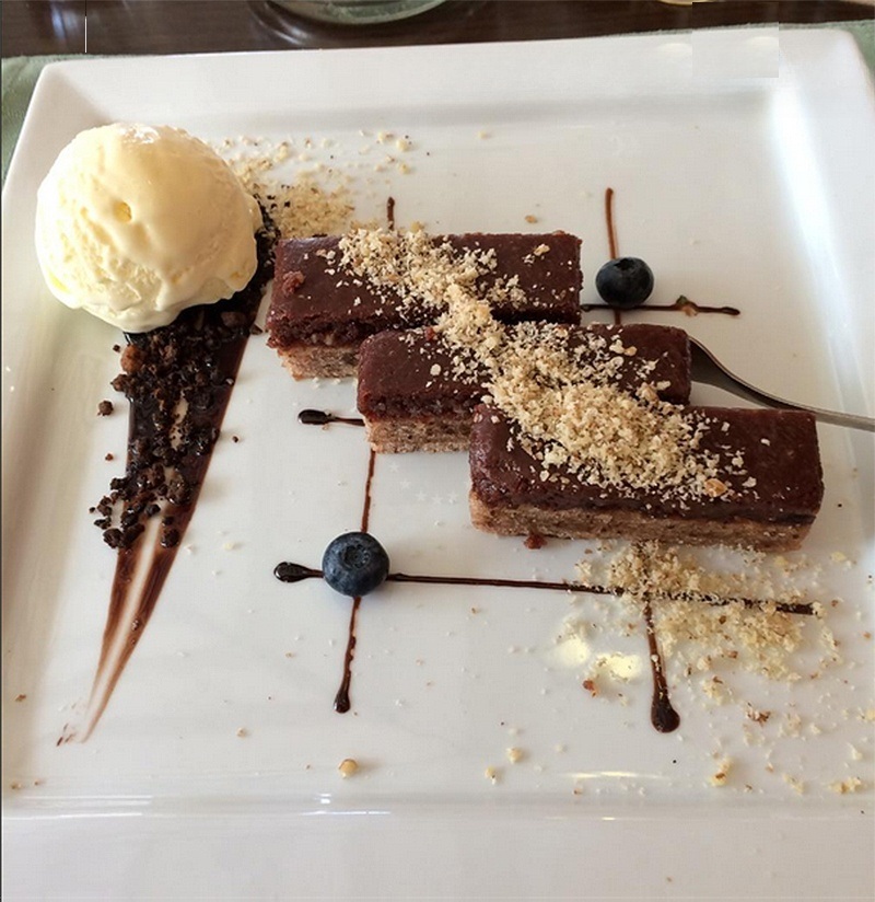 Dalmatino Restaurant menu featuring local seafood and steak