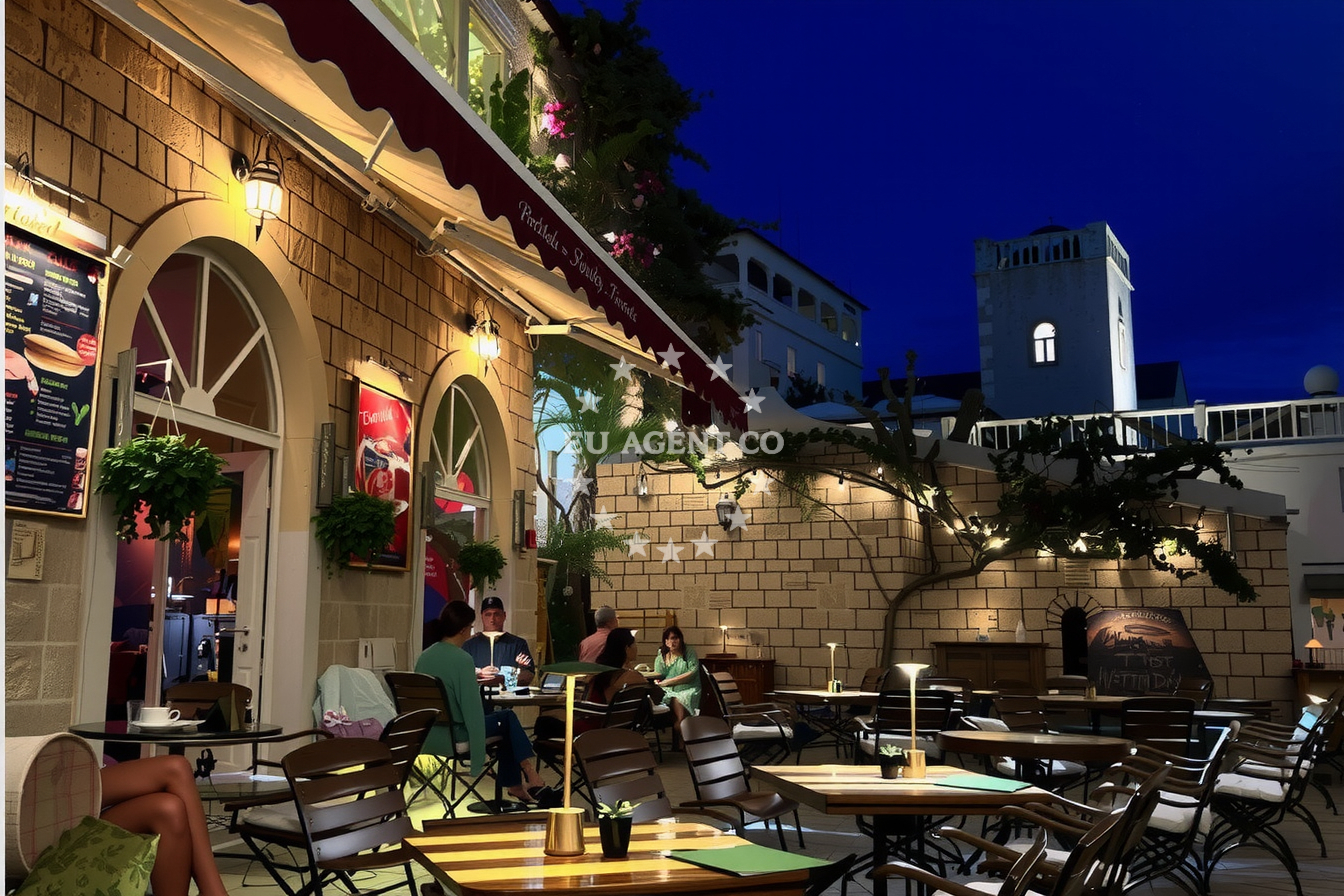 Additional view of Dalmatino restaurant in Restaurant in Hvar on the island Hvar, Central Dalmatia, Croatia photo 9