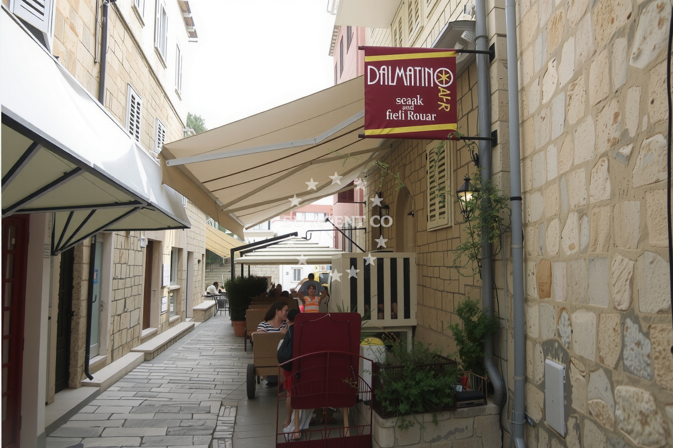 Additional view of Dalmatino restaurant in Restaurant in Hvar on the island Hvar, Central Dalmatia, Croatia photo 12