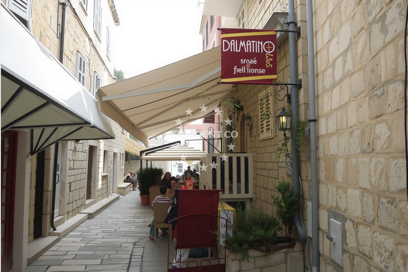 Additional view of Dalmatino restaurant in Restaurant in Hvar on the island Hvar, Central Dalmatia, Croatia photo 15