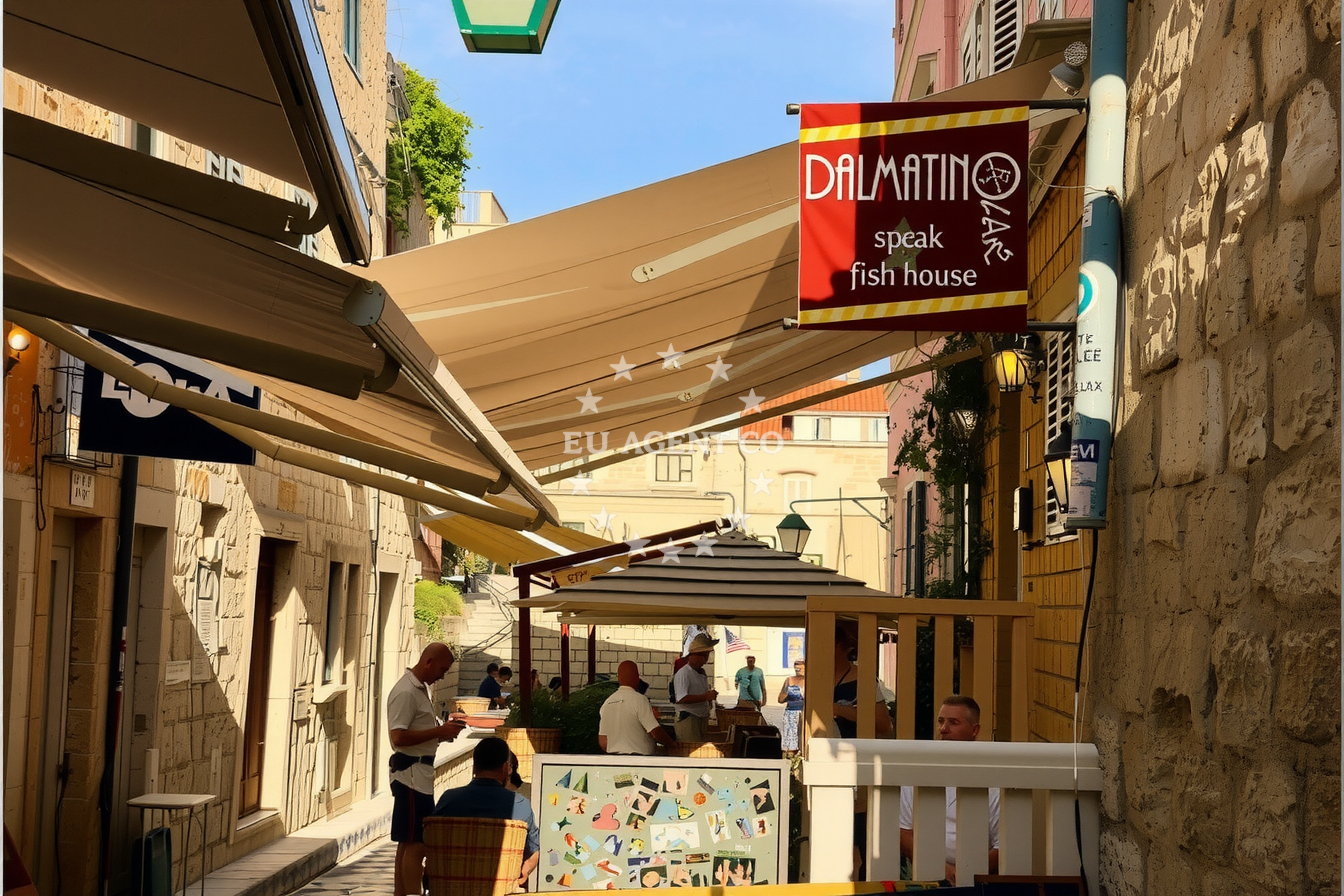 Additional view of Dalmatino restaurant in Restaurant in Hvar on the island Hvar, Central Dalmatia, Croatia photo 19