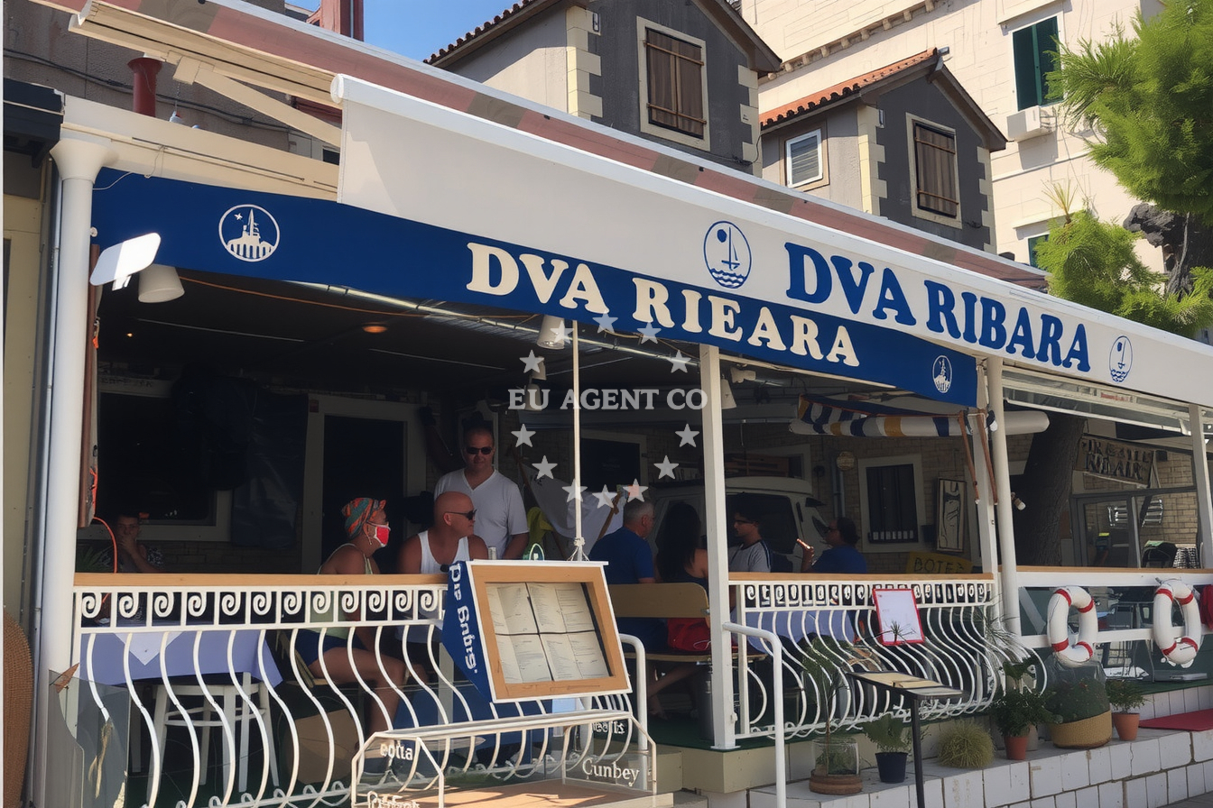 Additional view of Dva Ribara restaurant in Restaurant in Hvar on the island Hvar, Central Dalmatia, Croatia photo 8