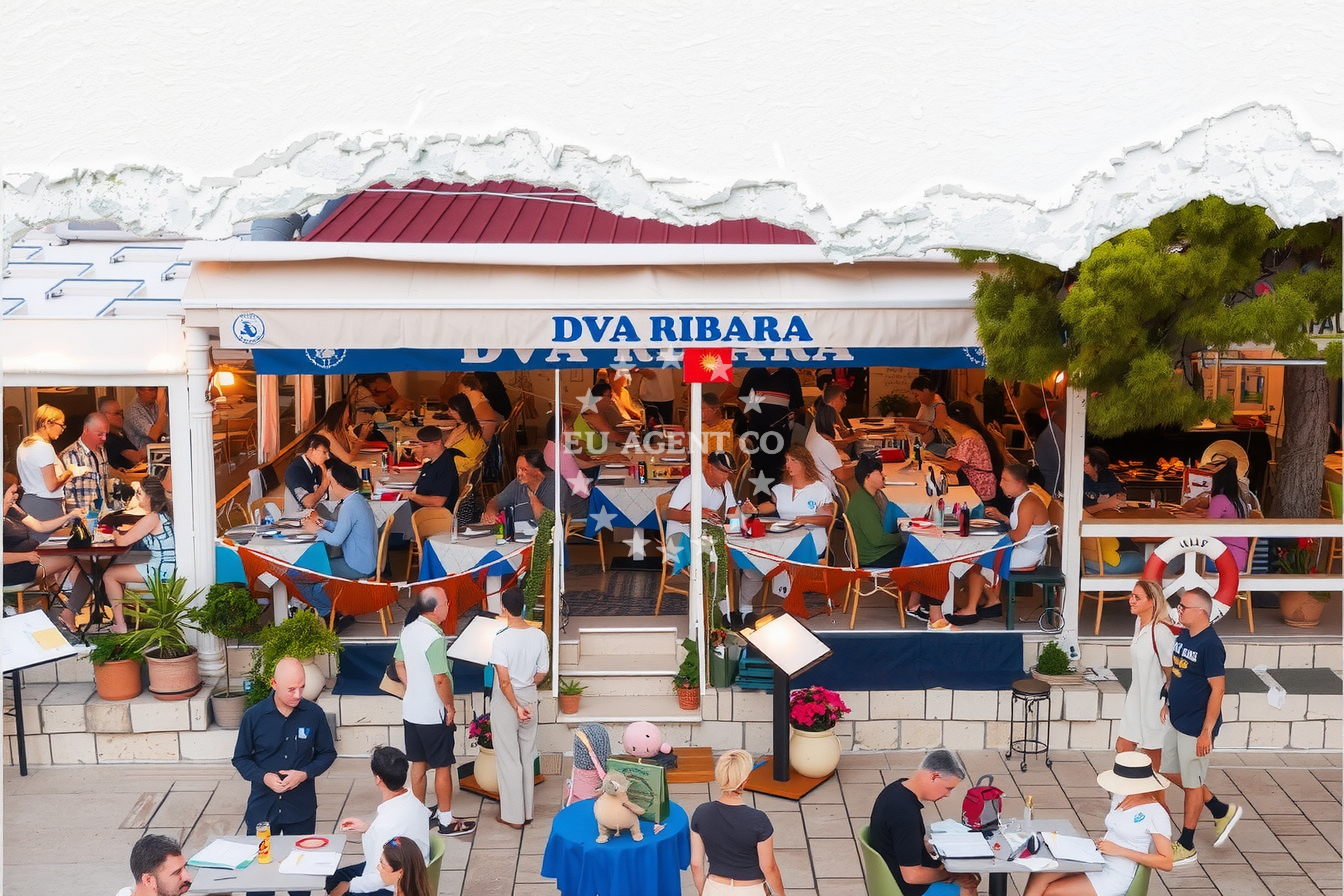 Additional view of Dva Ribara restaurant in Restaurant in Hvar on the island Hvar, Central Dalmatia, Croatia photo 10