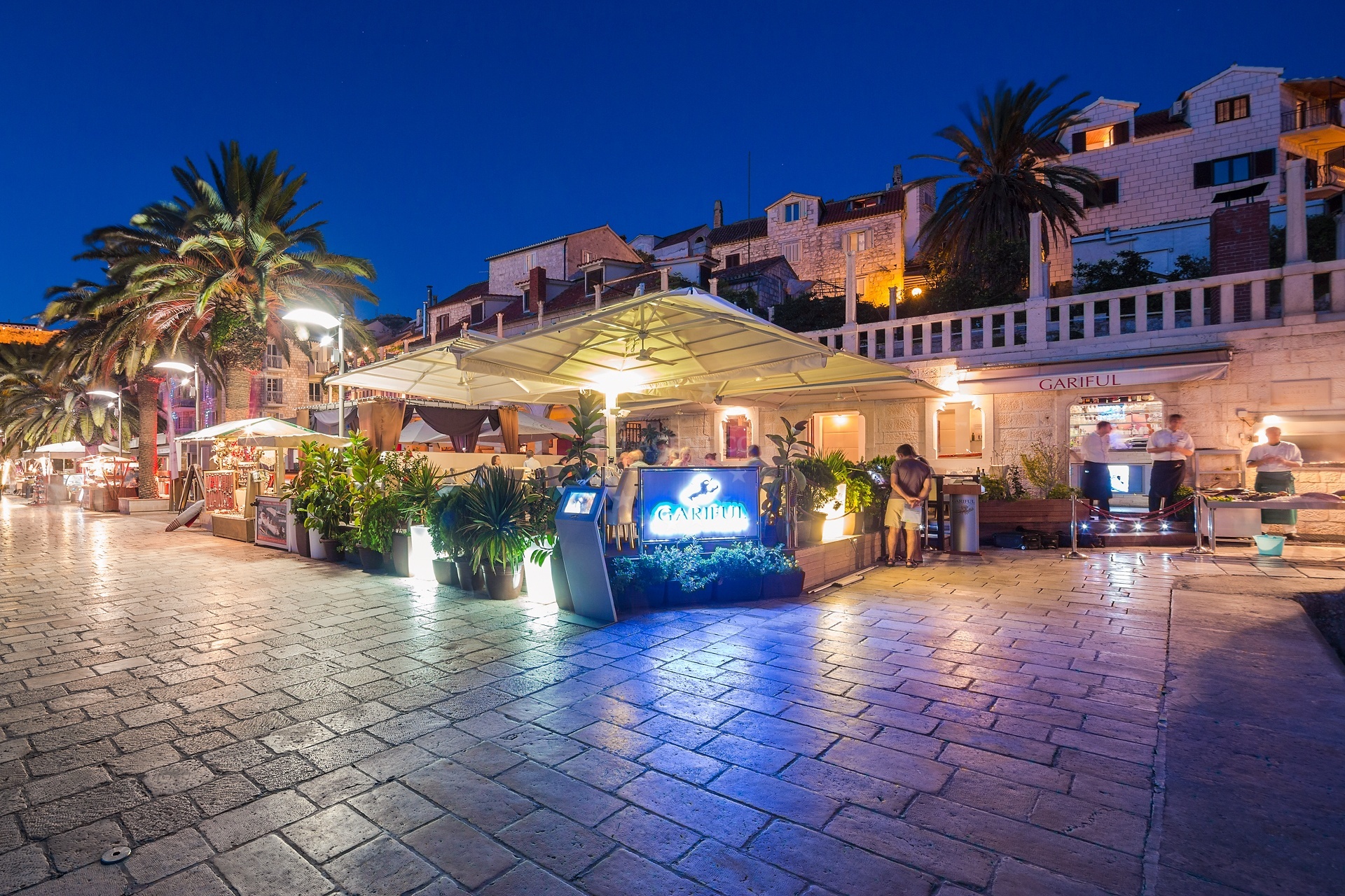 Additional view of Gariful restaurant in Restaurant in Hvar on the island Hvar, Central Dalmatia, Croatia photo 12