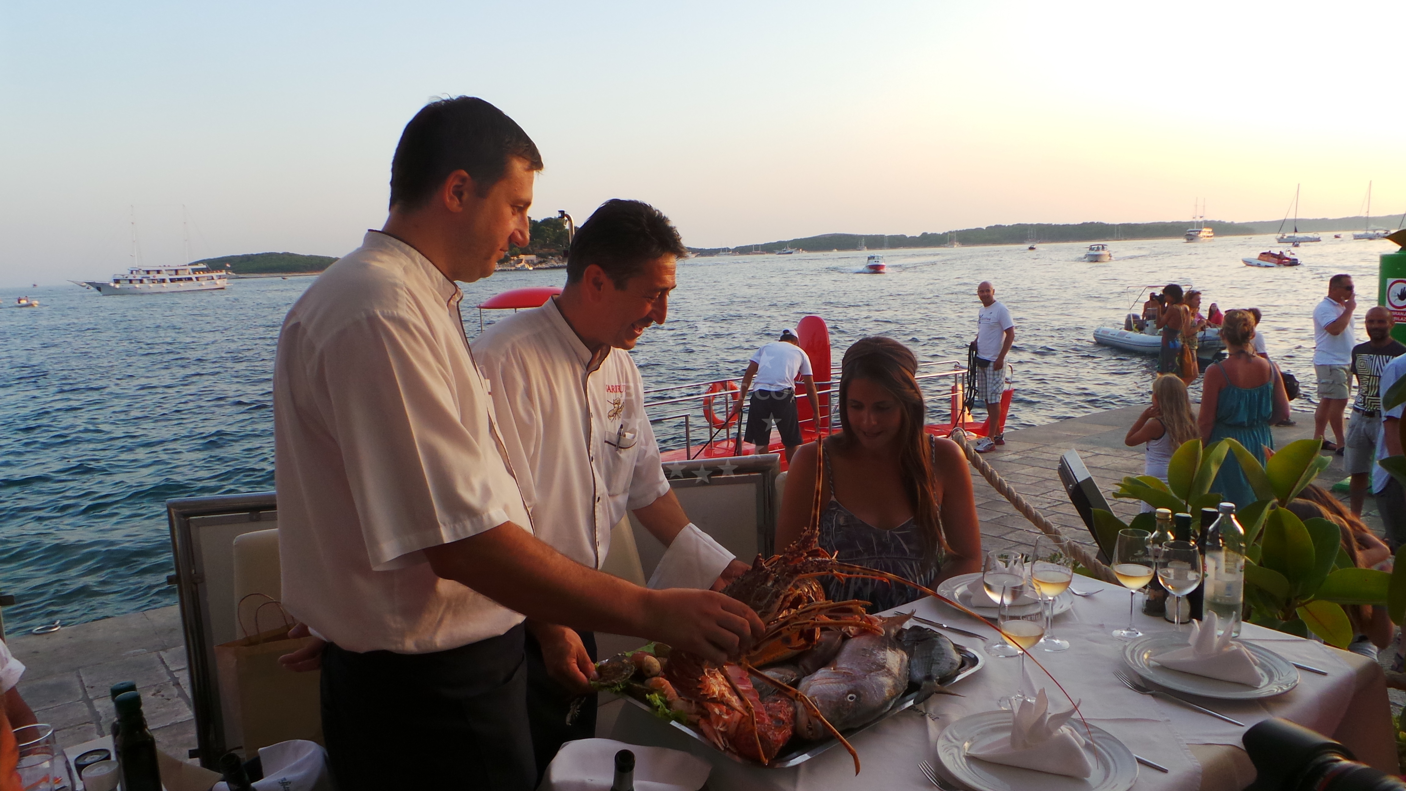 Additional view of Gariful restaurant in Restaurant in Hvar on the island Hvar, Central Dalmatia, Croatia photo 13