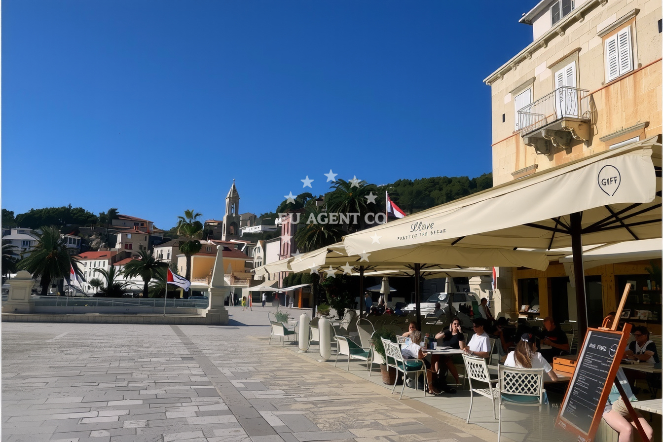 Additional view of Lungo Mare restaurant in Restaurant in Hvar on the island Hvar, Central Dalmatia, Croatia photo 7
