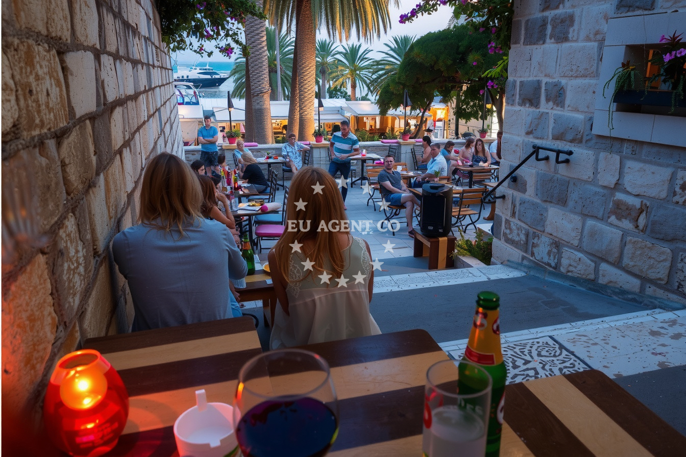 Additional view of Lungo Mare restaurant in Restaurant in Hvar on the island Hvar, Central Dalmatia, Croatia photo 12