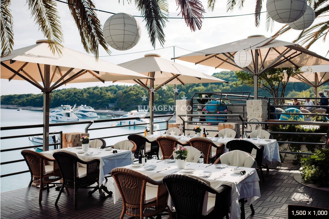 Additional view of Lungo Mare restaurant in Restaurant in Hvar on the island Hvar, Central Dalmatia, Croatia photo 14