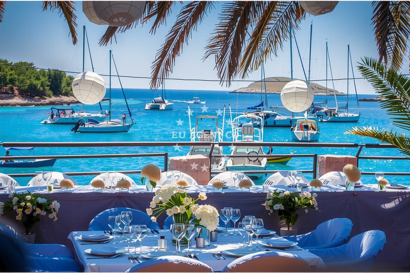 Additional view of Lungo Mare restaurant in Restaurant in Hvar on the island Hvar, Central Dalmatia, Croatia photo 16
