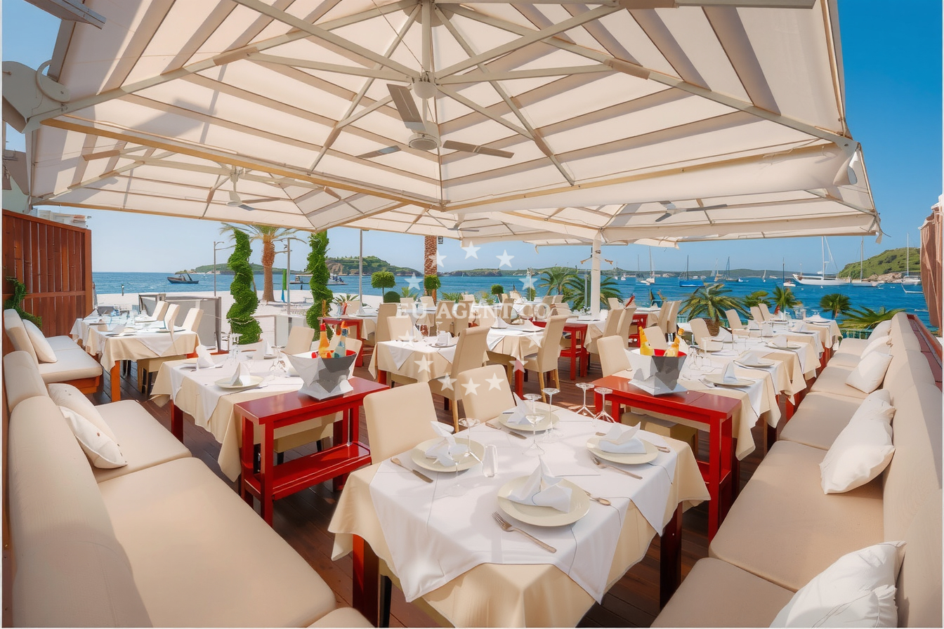 Additional view of Lungo Mare restaurant in Restaurant in Hvar on the island Hvar, Central Dalmatia, Croatia photo 17