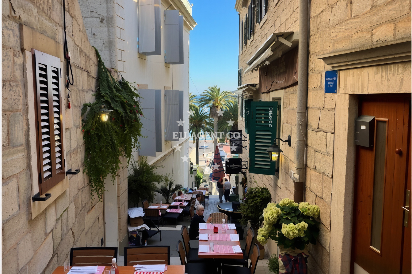 Additional view of Lungo Mare restaurant in Restaurant in Hvar on the island Hvar, Central Dalmatia, Croatia photo 18