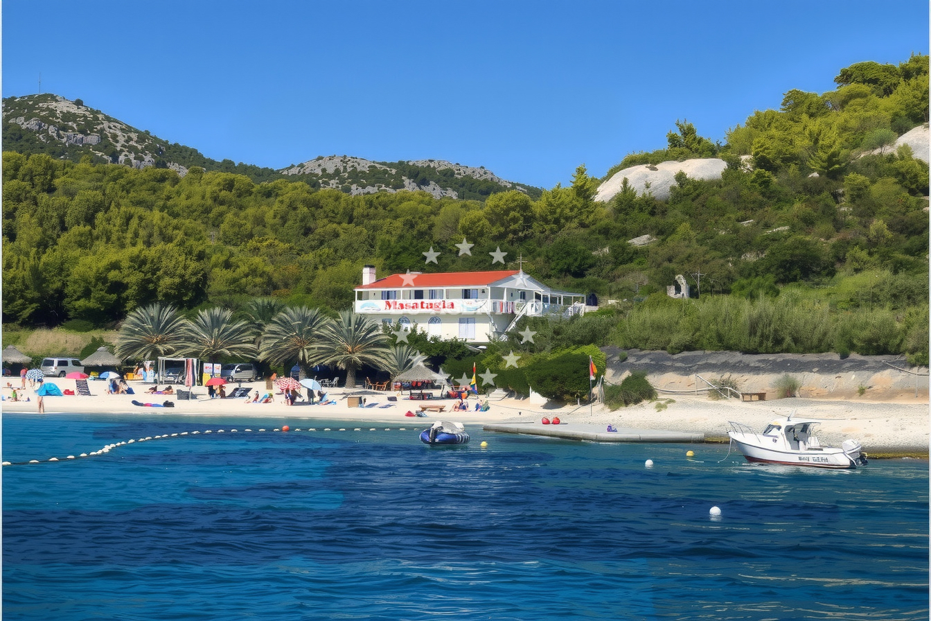 Additional view of Mustaco restaurant in Restaurant in Hvar on the island Hvar, Central Dalmatia, Croatia photo 7