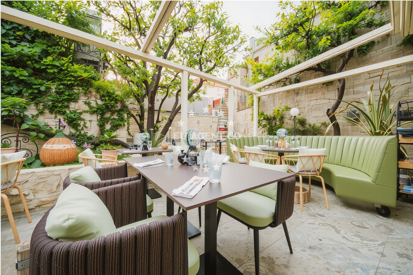 Additional view of Paradies Garden restaurant in Restaurant in Hvar on the island Hvar, Central Dalmatia, Croatia photo 9