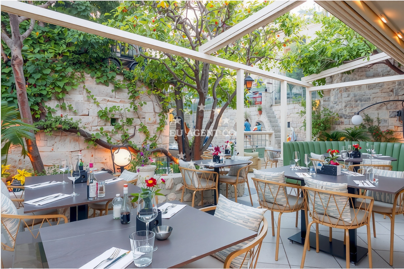Additional view of Paradies Garden restaurant in Restaurant in Hvar on the island Hvar, Central Dalmatia, Croatia photo 10