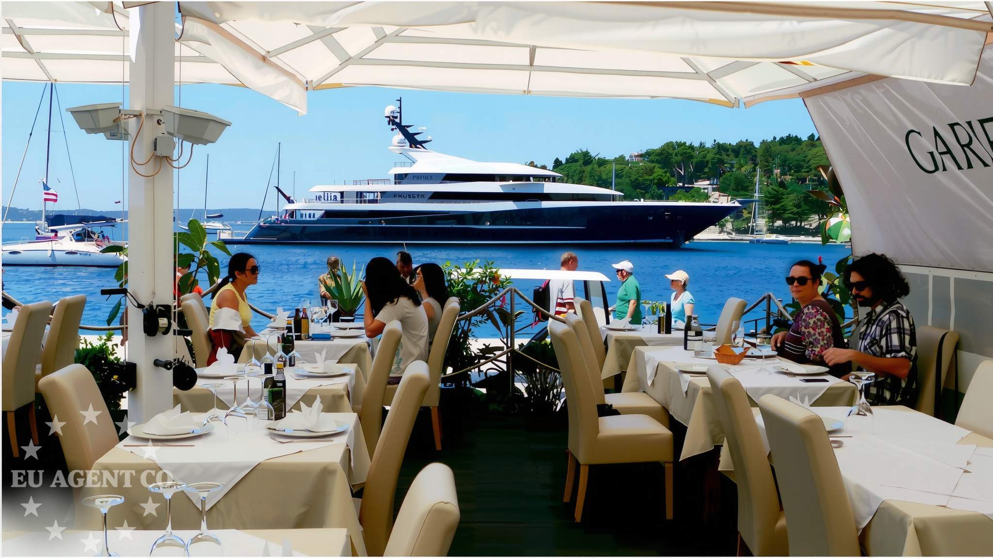 Additional view of Restaurant in Restaurant in Hvar on the island Hvar, Central Dalmatia, Croatia photo 7