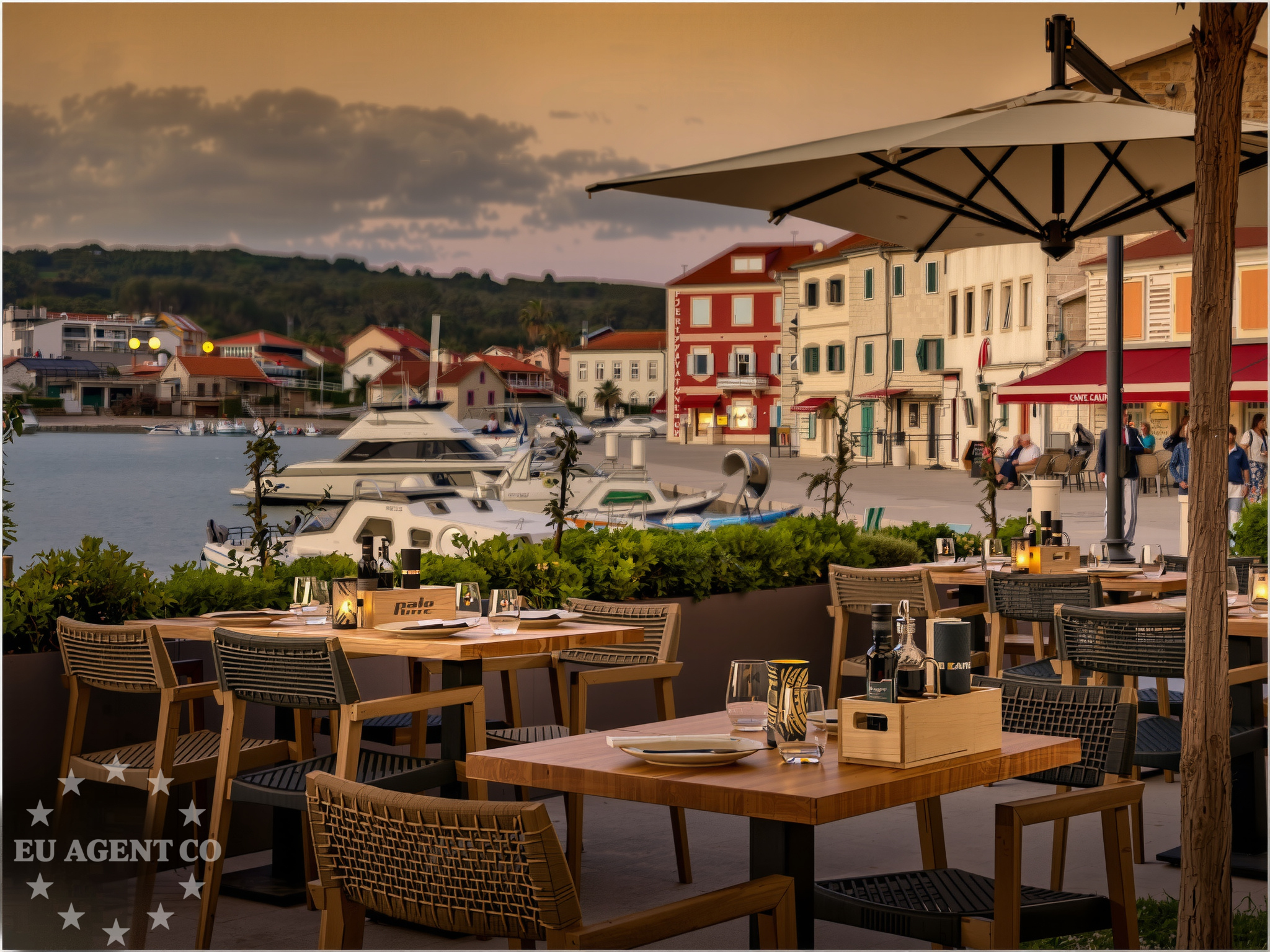 Additional view of Restaurant in Restaurant in Hvar on the island Hvar, Central Dalmatia, Croatia photo 8