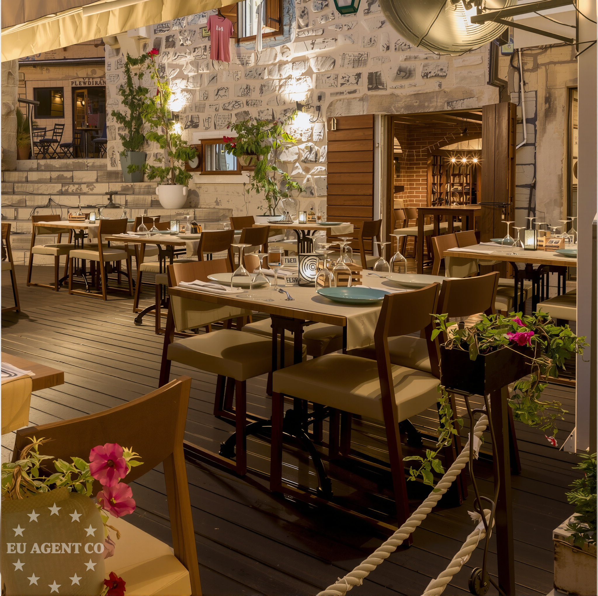 Additional view of Restaurant in Restaurant in Hvar on the island Hvar, Central Dalmatia, Croatia photo 11