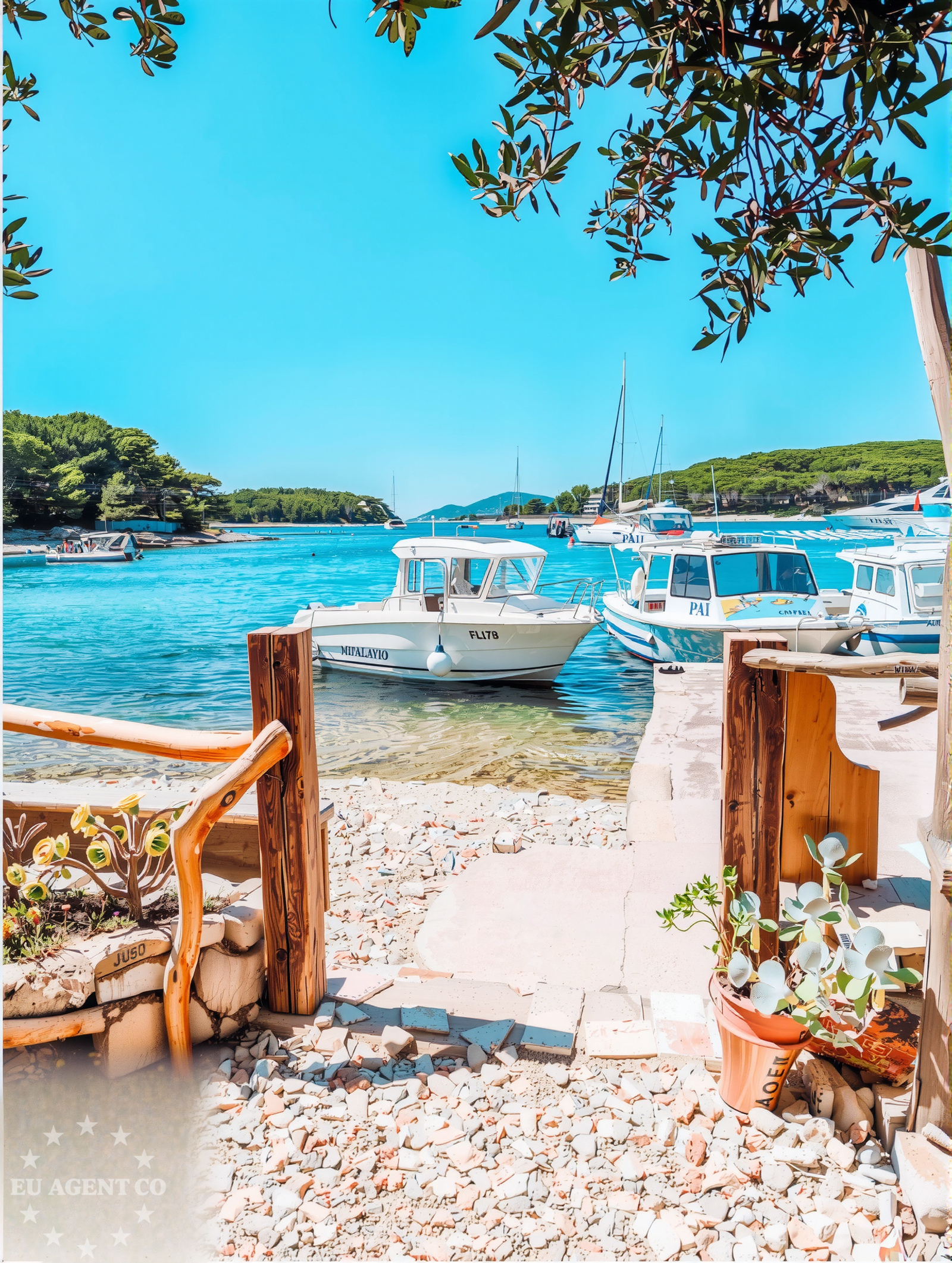 Additional view of Restaurant in Restaurant in Hvar on the island Hvar, Central Dalmatia, Croatia photo 12