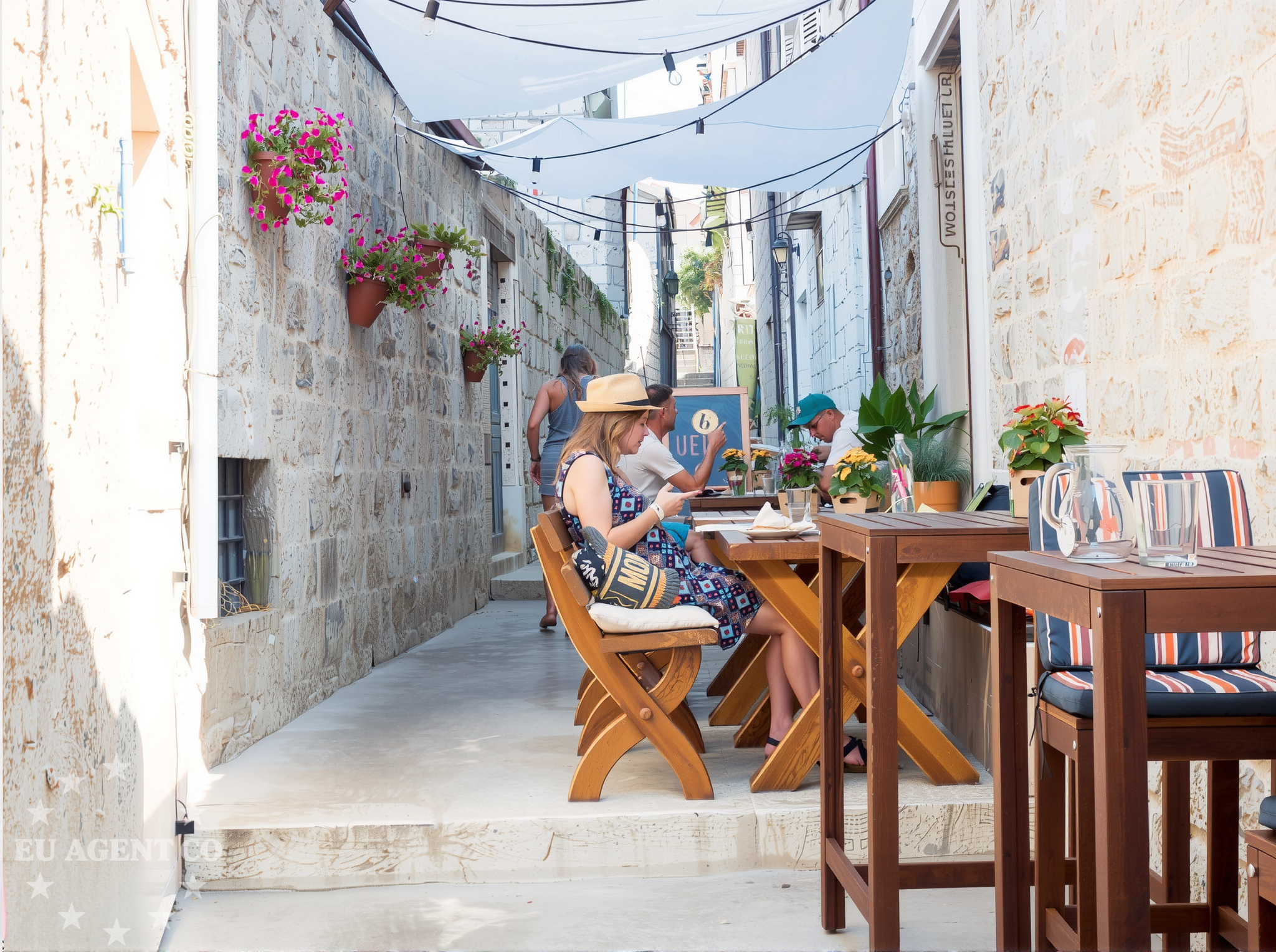 Additional view of Restaurant in Restaurant in Hvar on the island Hvar, Central Dalmatia, Croatia photo 13