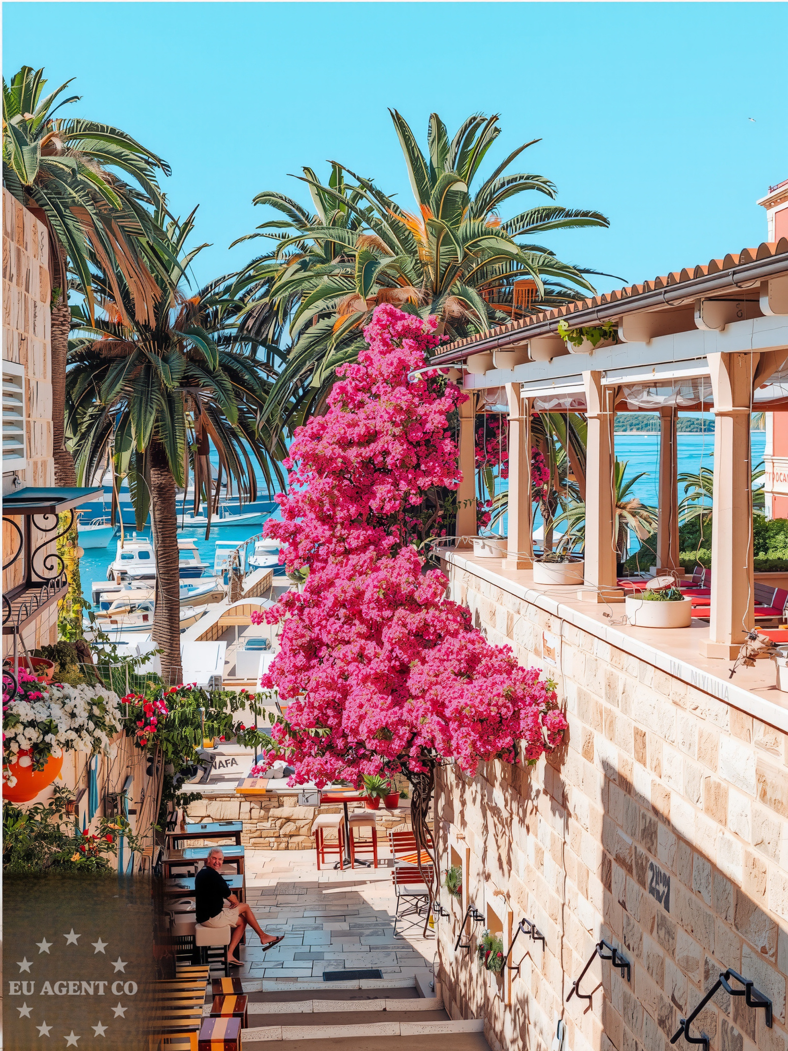 Additional view of Restaurant in Restaurant in Hvar on the island Hvar, Central Dalmatia, Croatia photo 14