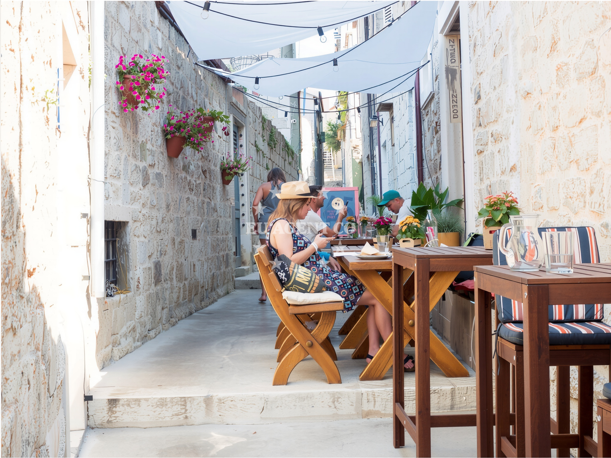 Additional view of Restaurant in Restaurant in Hvar on the island Hvar, Central Dalmatia, Croatia photo 6