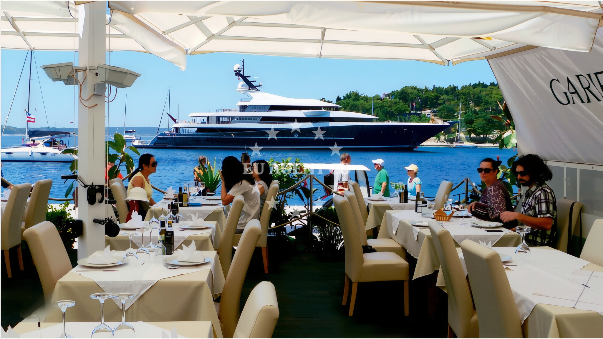 Additional view of Restaurant in Restaurant in Hvar on the island Hvar, Central Dalmatia, Croatia photo 8