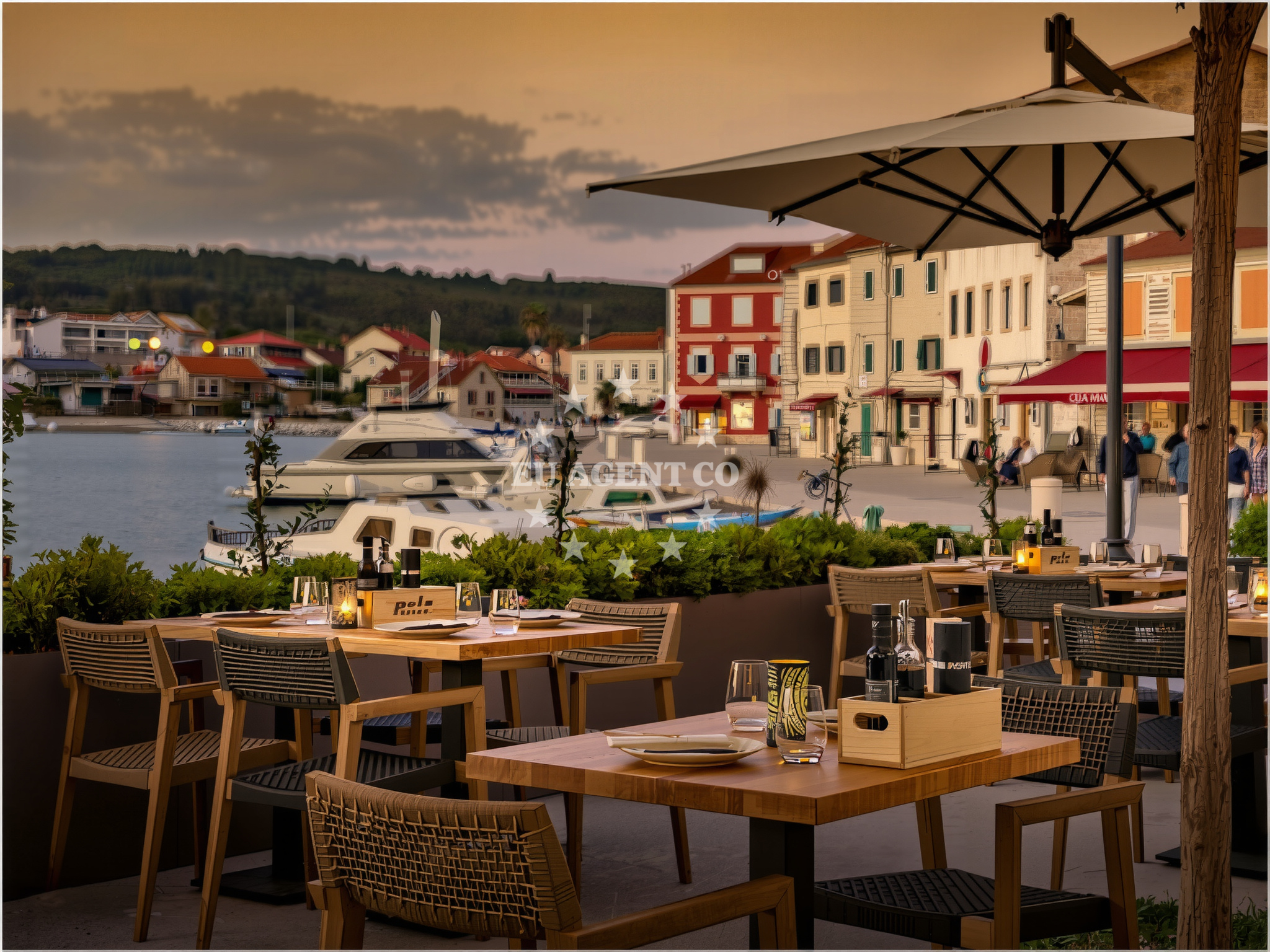 Additional view of Restaurant in Restaurant in Hvar on the island Hvar, Central Dalmatia, Croatia photo 9