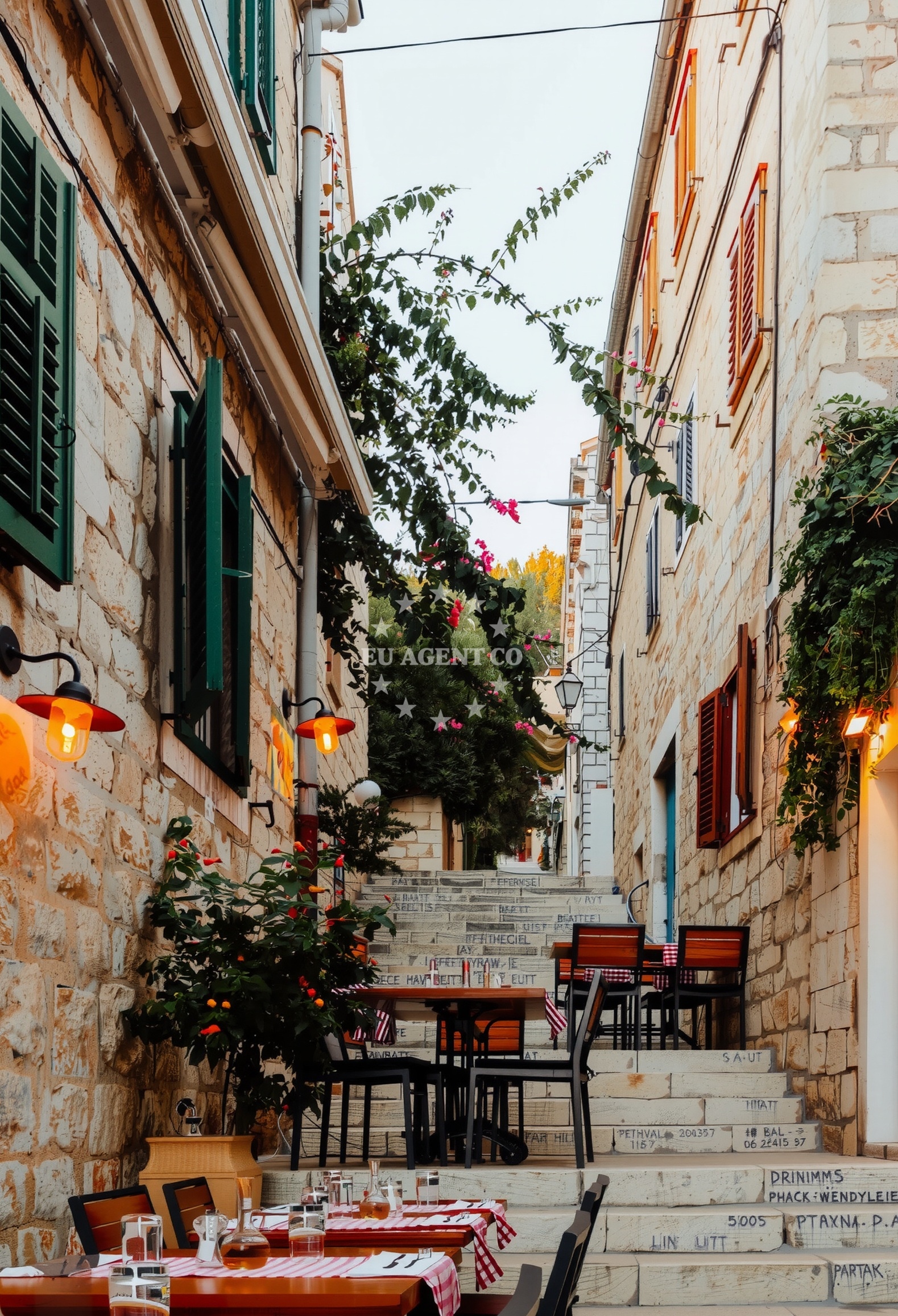 Additional view of Restaurant in Restaurant in Hvar on the island Hvar, Central Dalmatia, Croatia photo 10